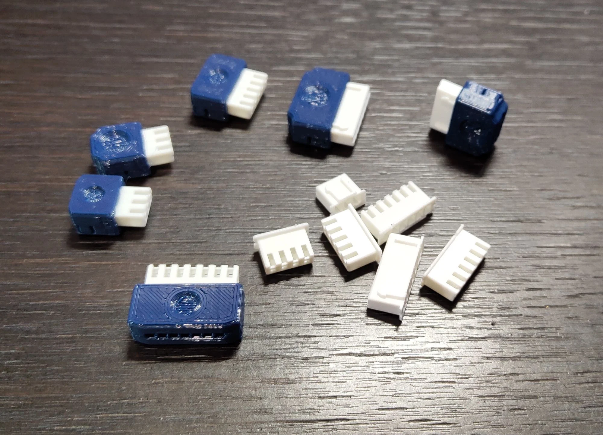 XH2.54 balance connector cap (shortened)