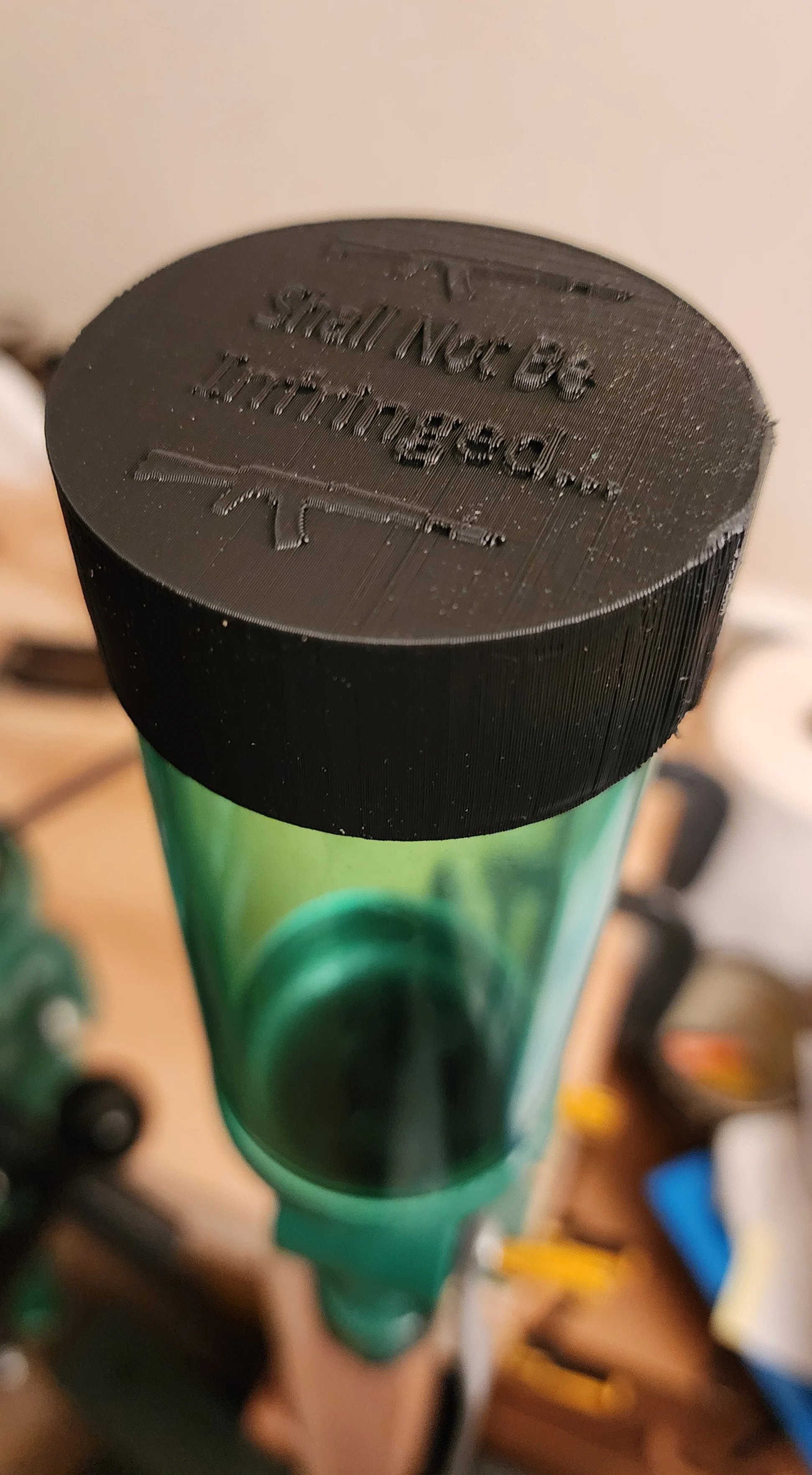 RCBS Uniflow Powder Measure Hopper Lid