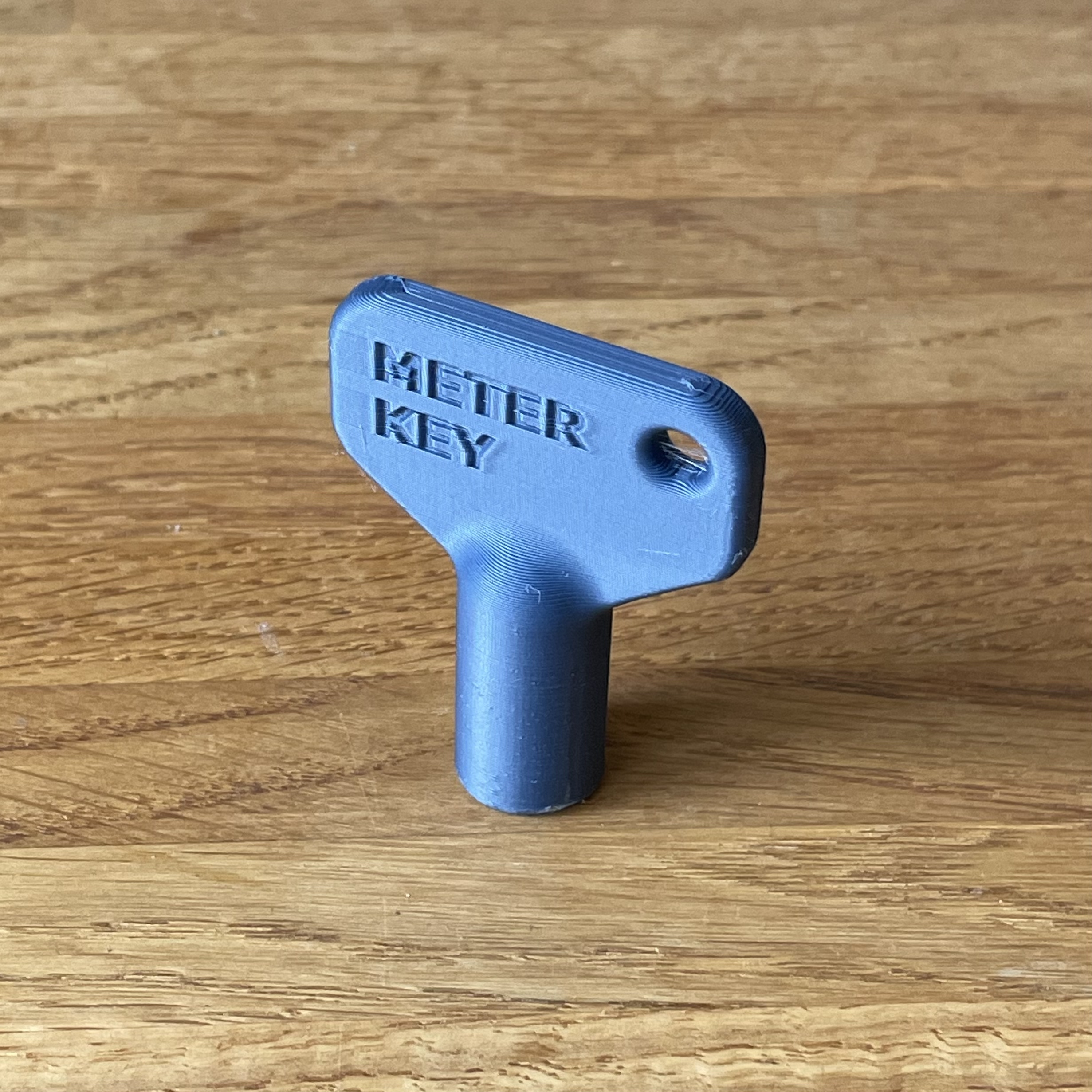 Gas and Electricity Meter Key