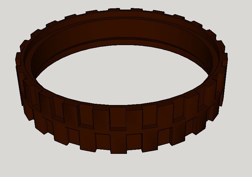 IRobot Roomba Wheel (Tire)