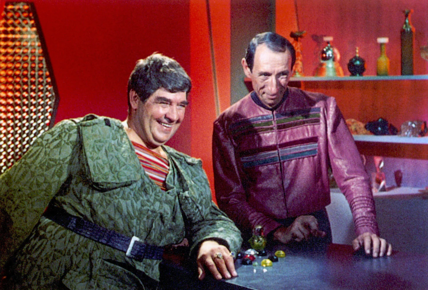 Cyrano Jones action figure- Star Trek