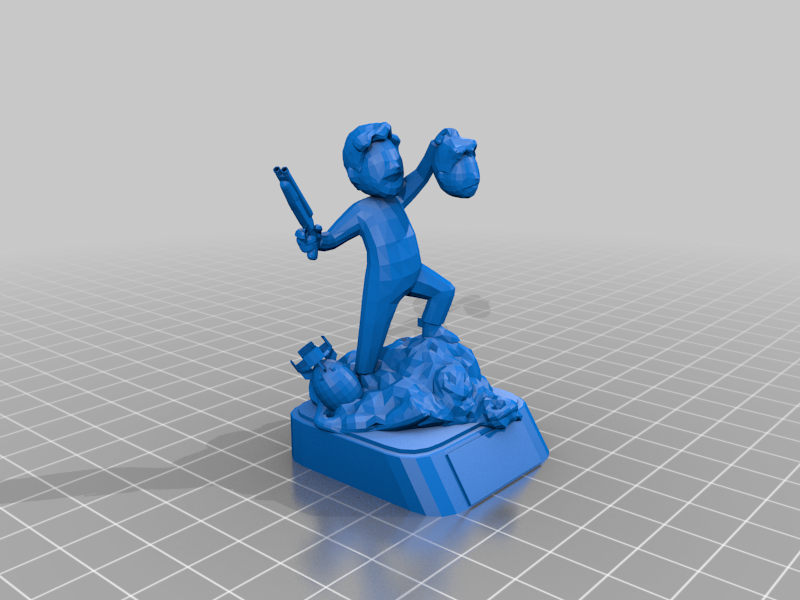 Fallout 76 Nuclear Winter Trophy