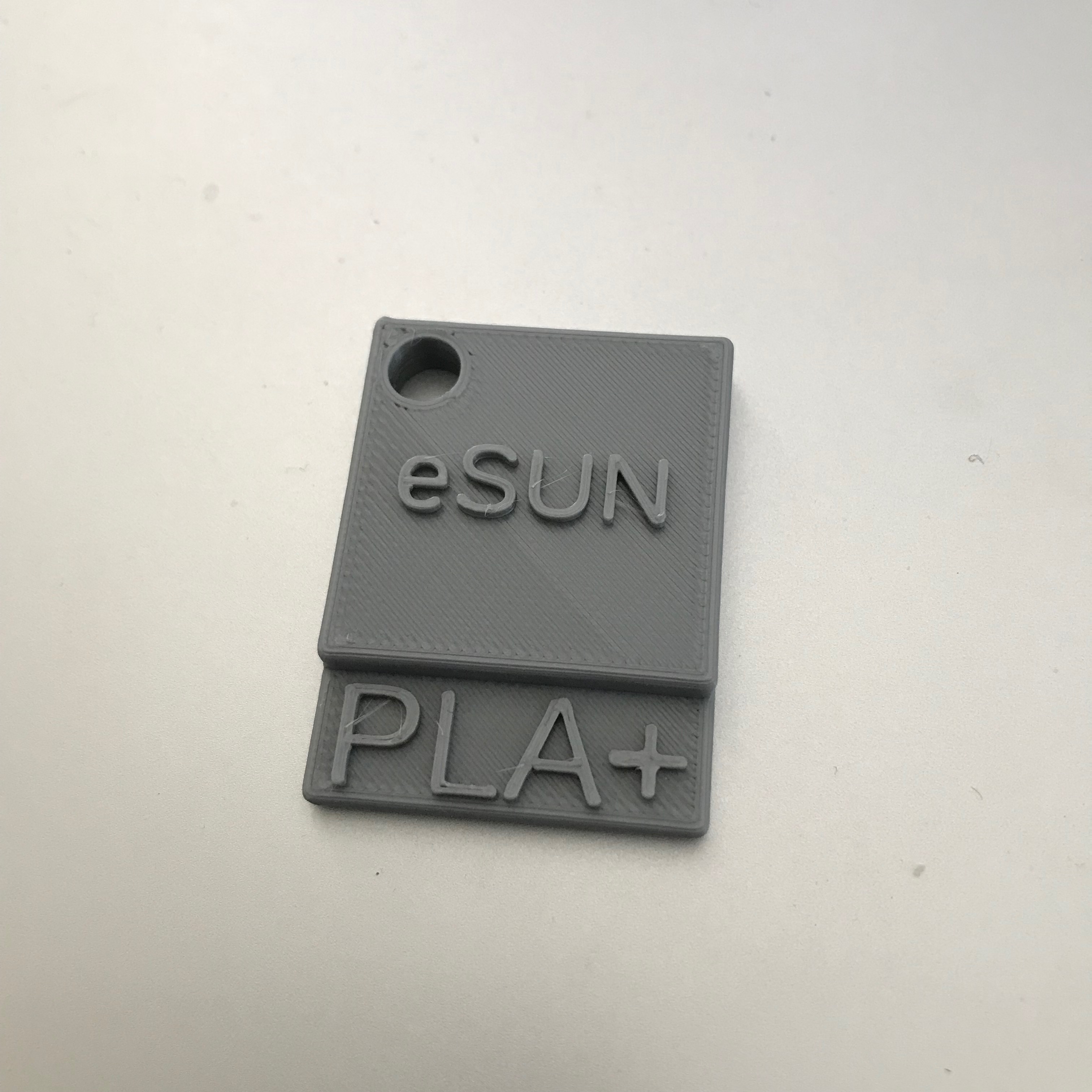 Material Swatch Tag with Vendor (customisable)