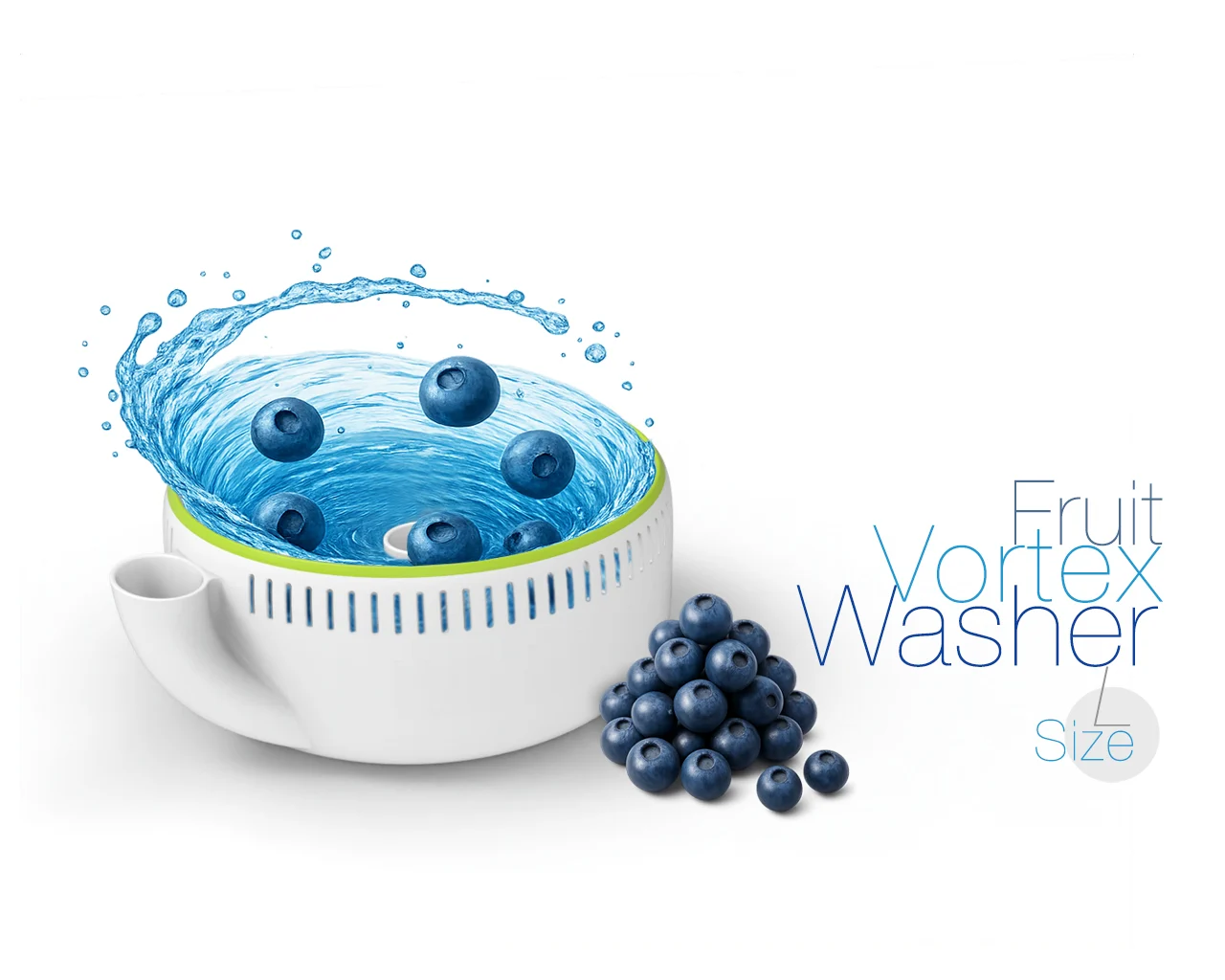 Vortex Fruit Washer (Size L)
