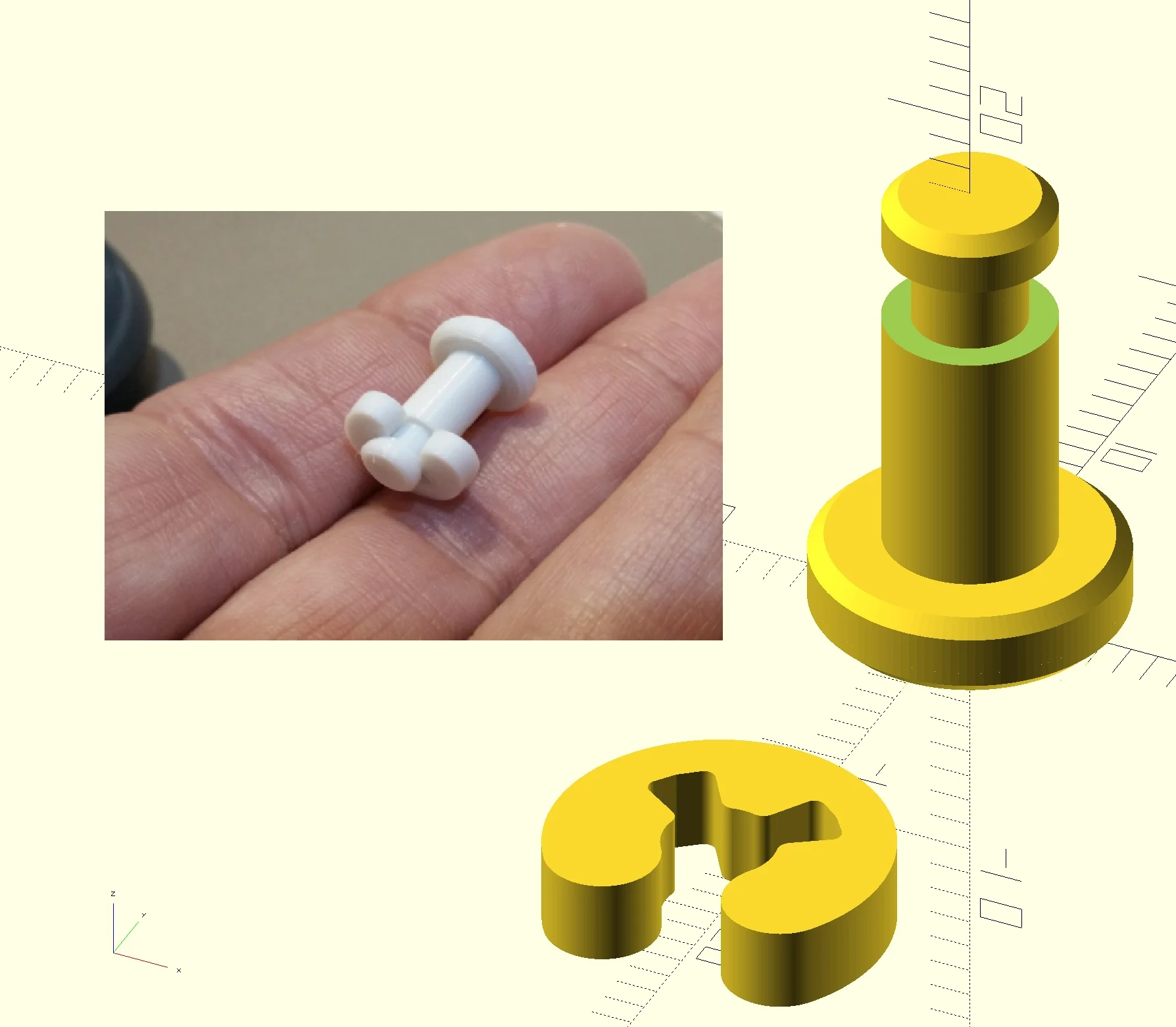 Linkage Pivot pin