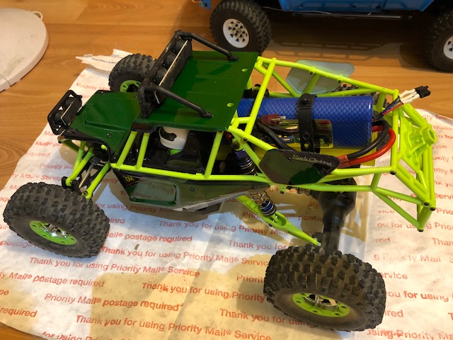 WLToys 12428 Full Size Battery holder