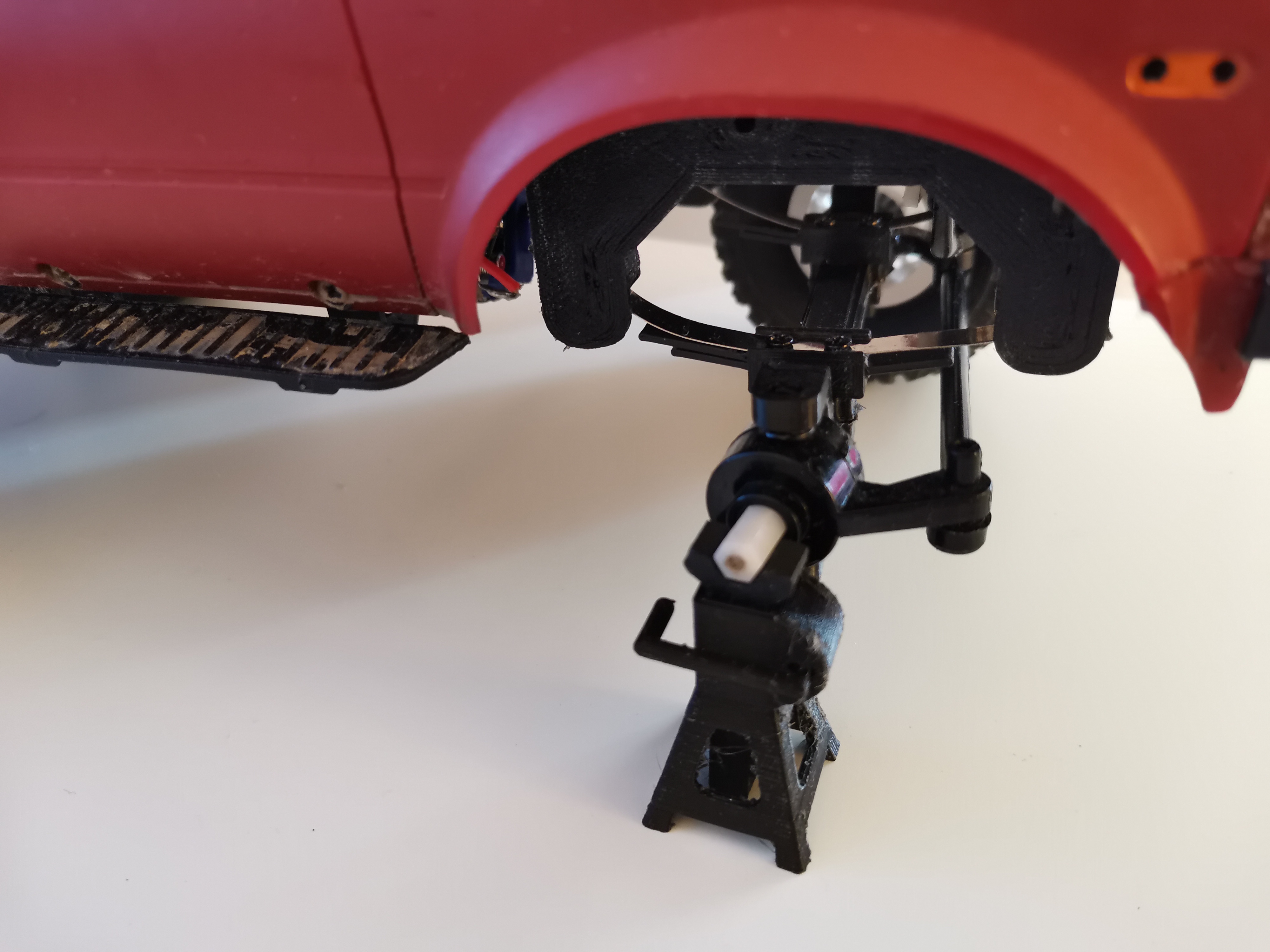 WPL C14 C24 leaf spring module