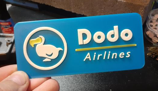 Dodo Airlines Logo