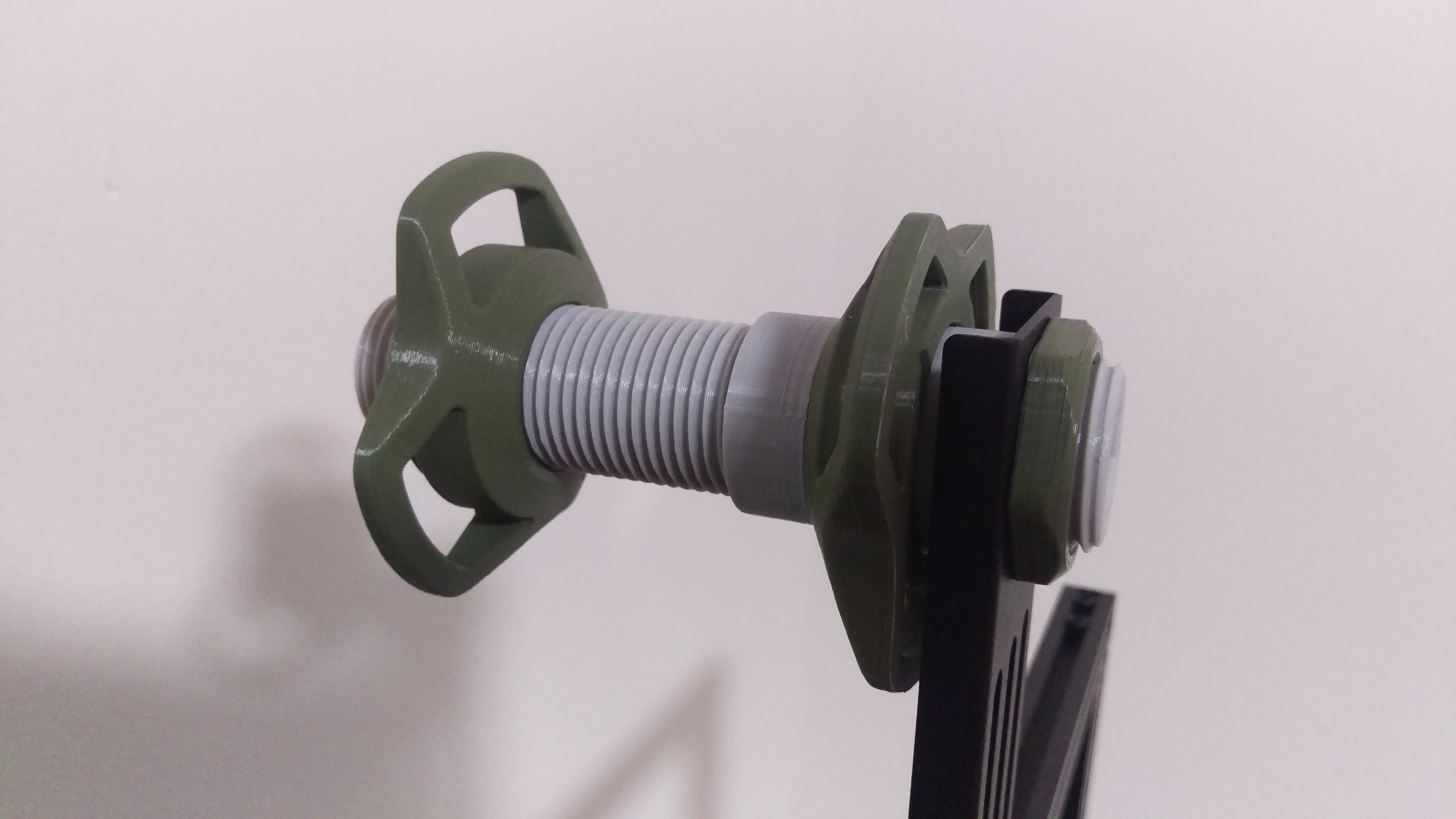 Ender 3 Ball-Bearing Filament Spool Holder Mount