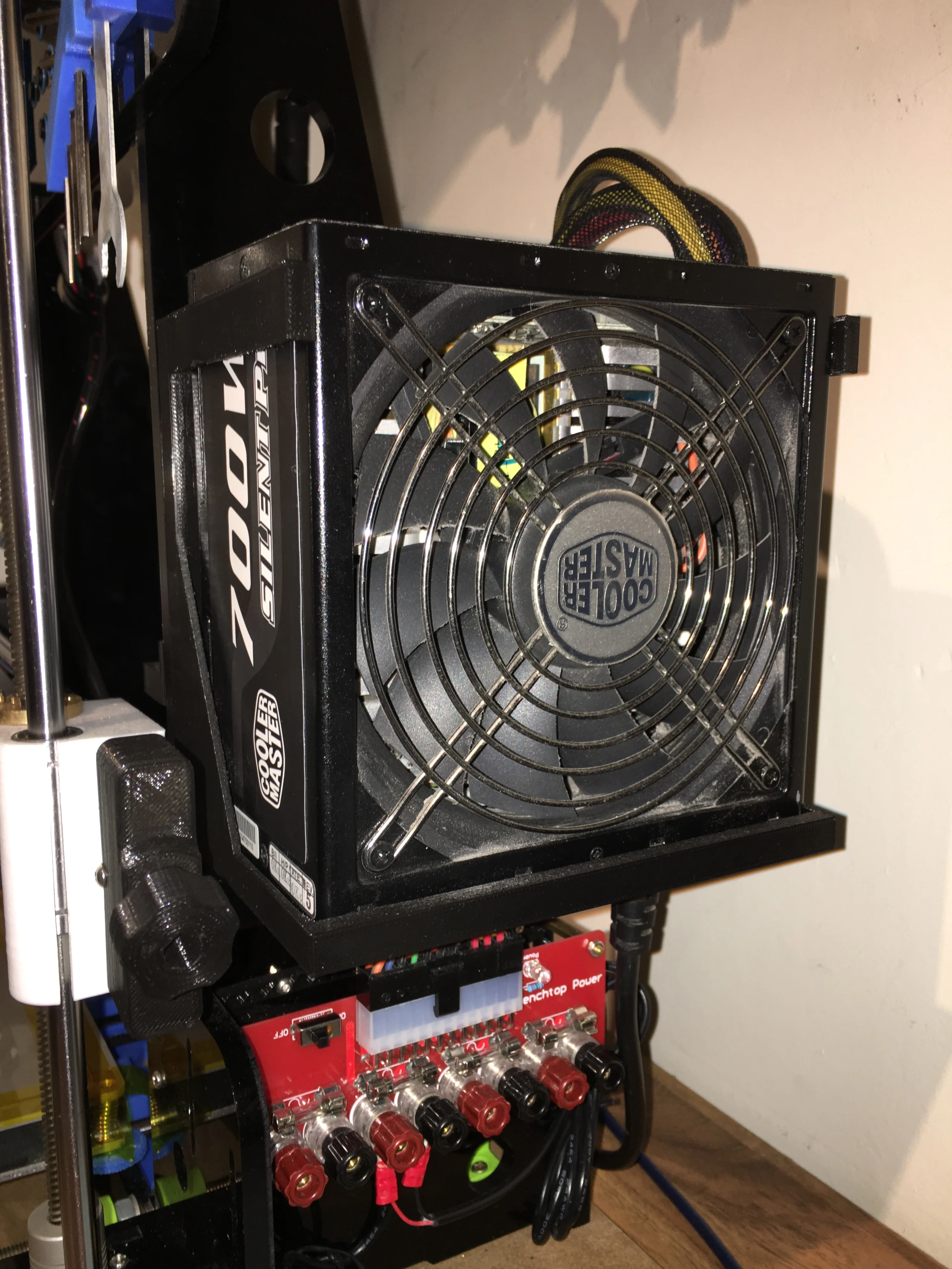 Anet A8 ATX PSU Mount