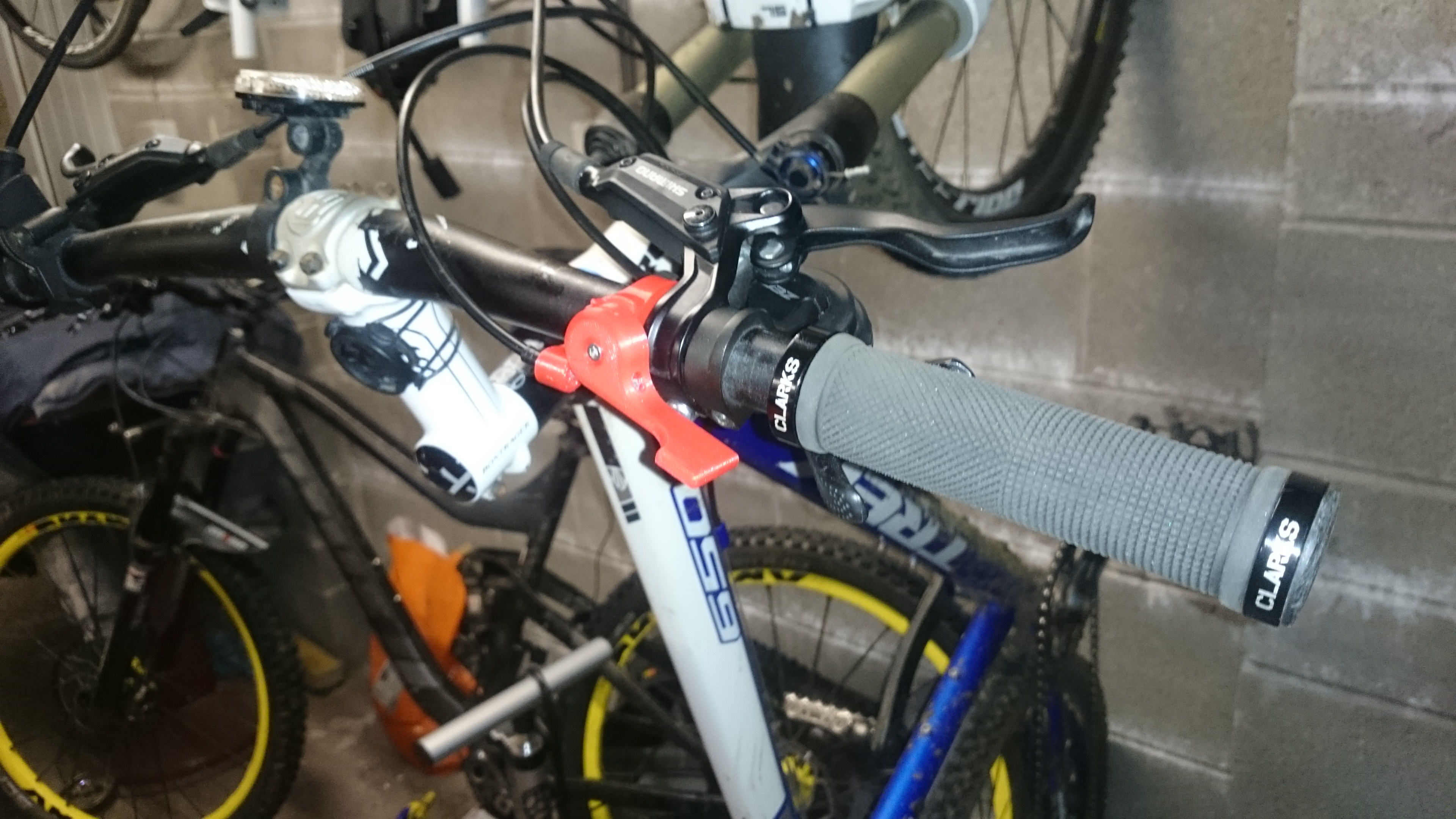 Dropper Post Lever