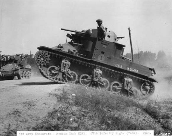 U.S. Pre-War Tank Pack (1/72 Scale)