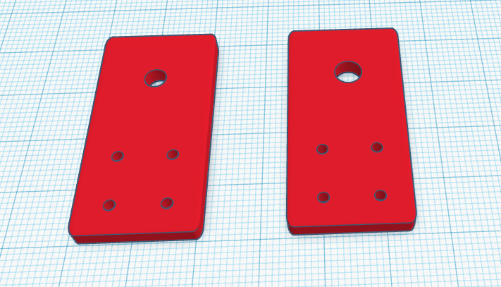 2020 Extrusion Limit switch mount (static position)