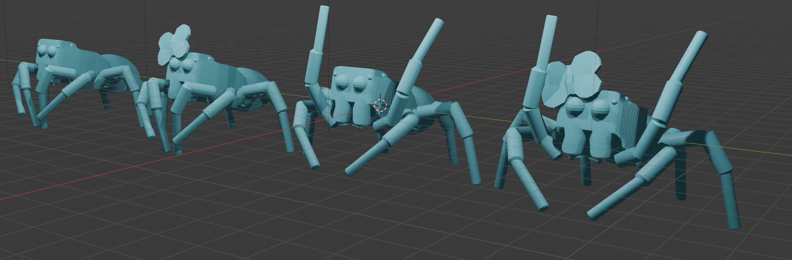 Gachapon Spider