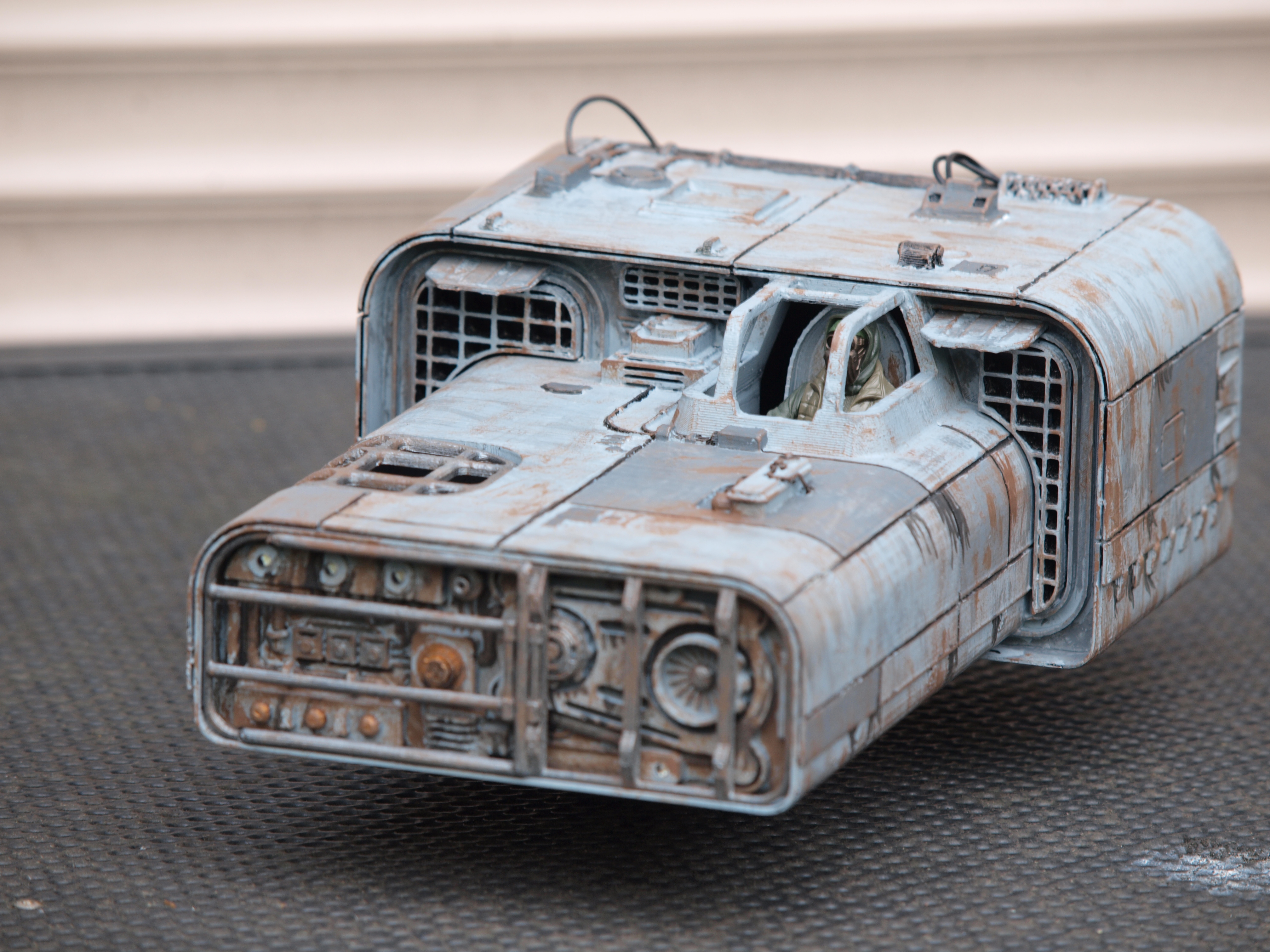 A4B truckspeeder (Star Wars Solo) 3,75" Scale