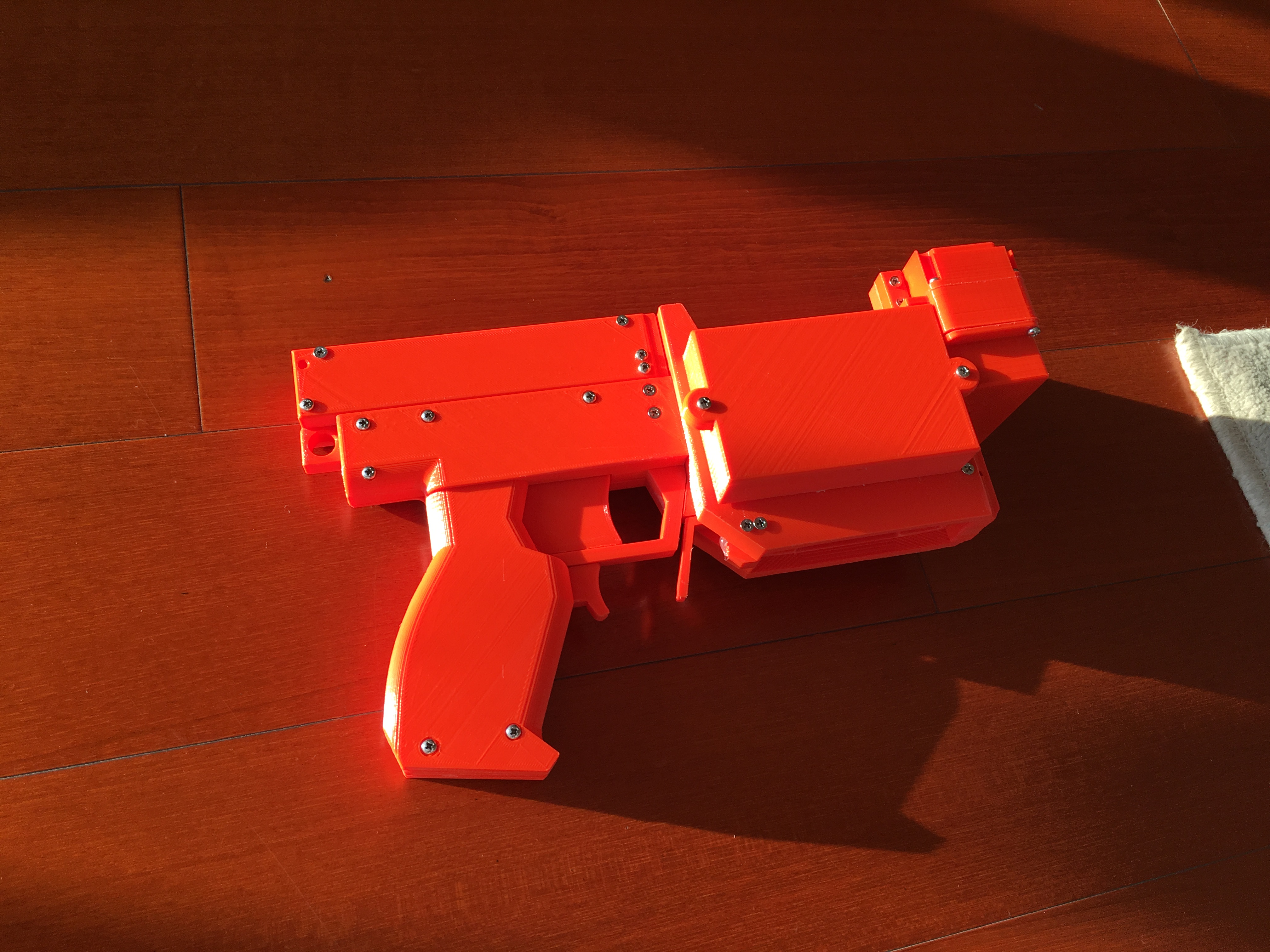 Nerf Semi-Automatic Brushed Flywheel Blaster