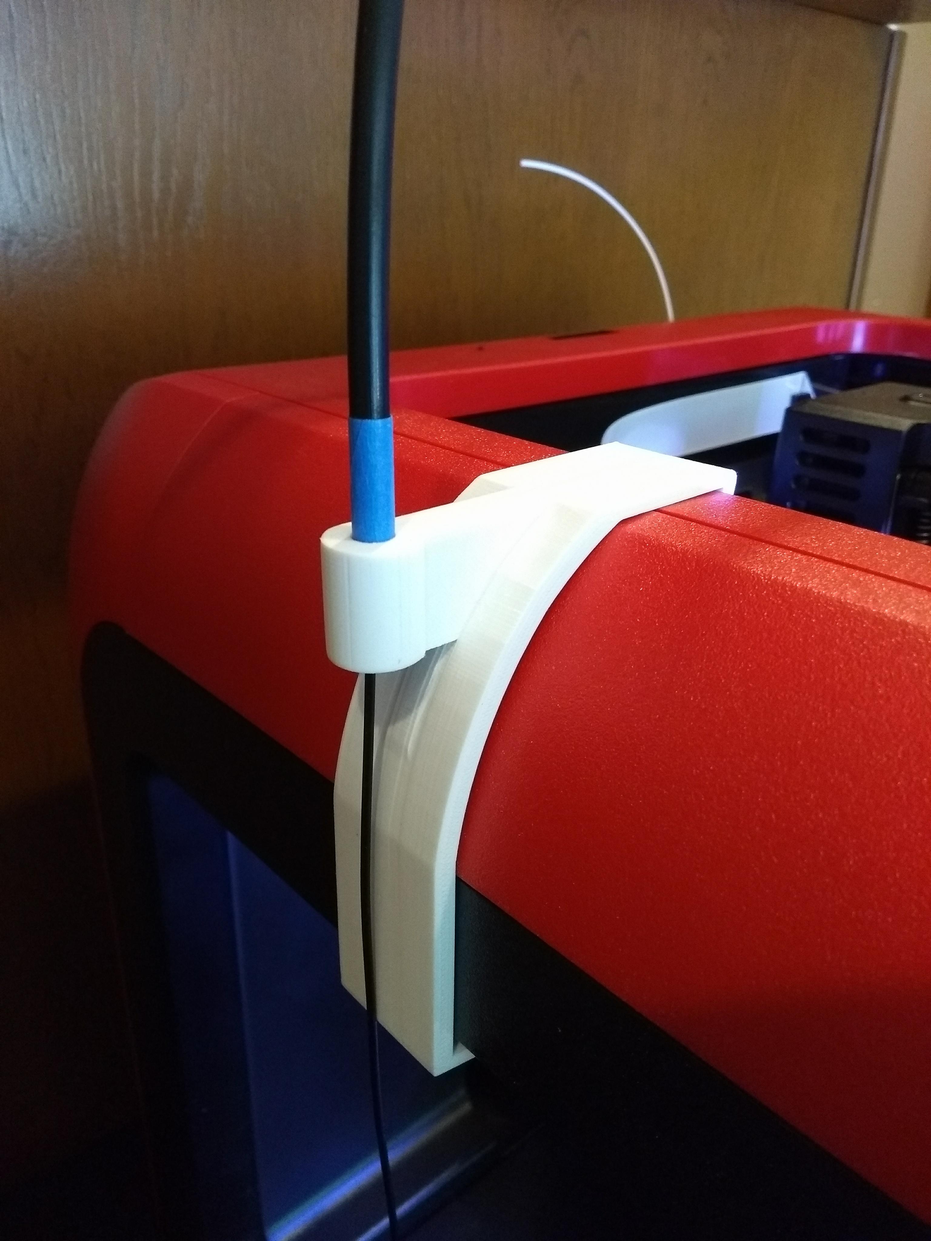Flashforge Finder Filament Guide Tube Holder