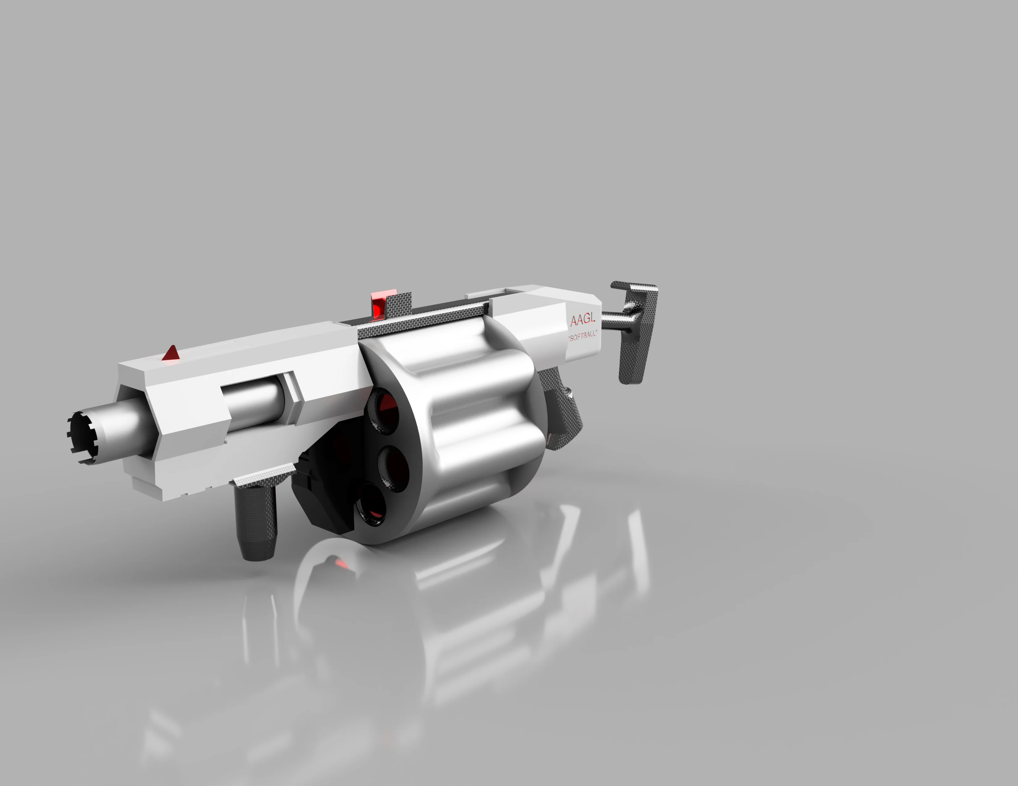 Titanfall Softball grenade launcher