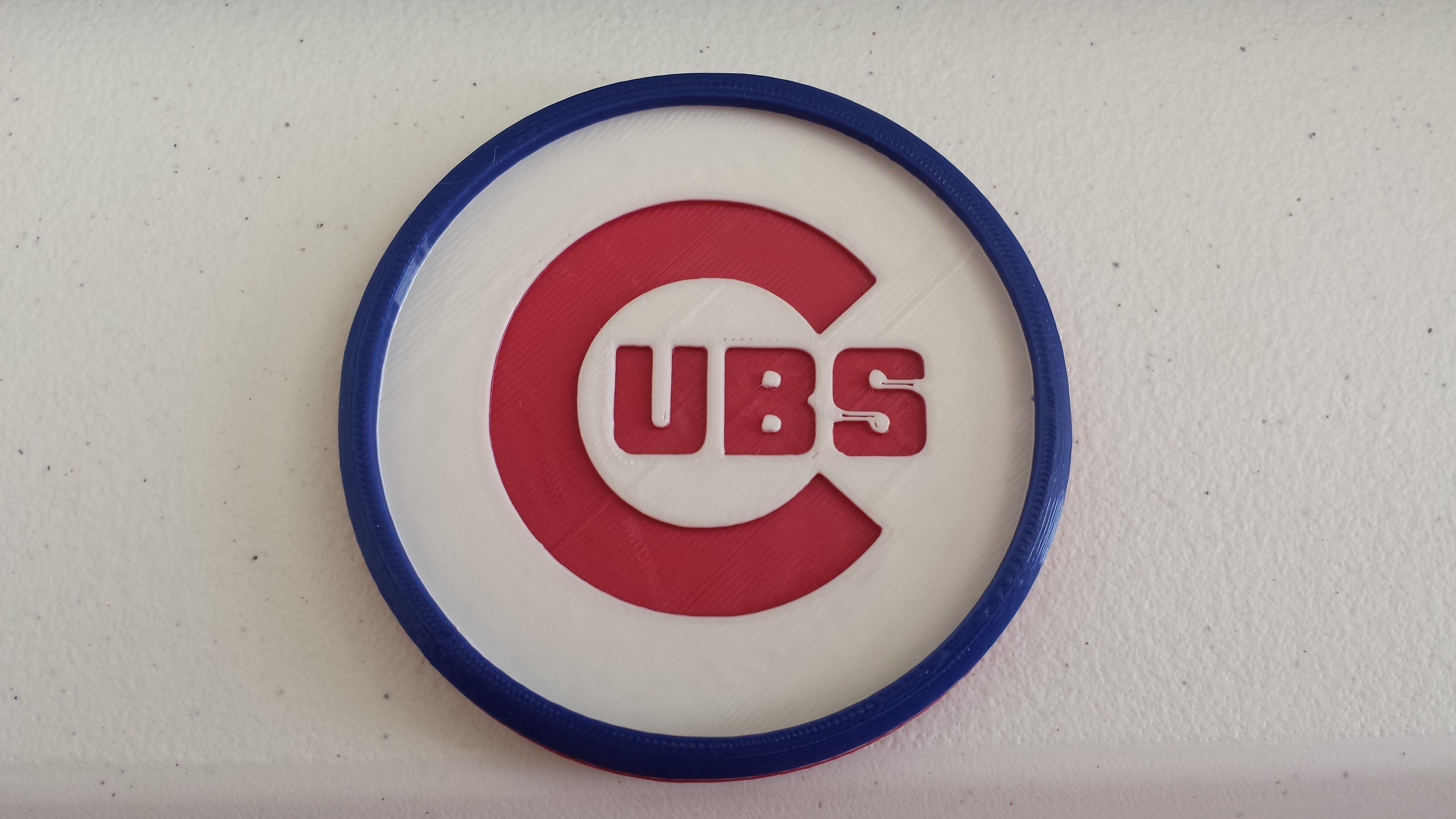 Chicago Cubs Coaster