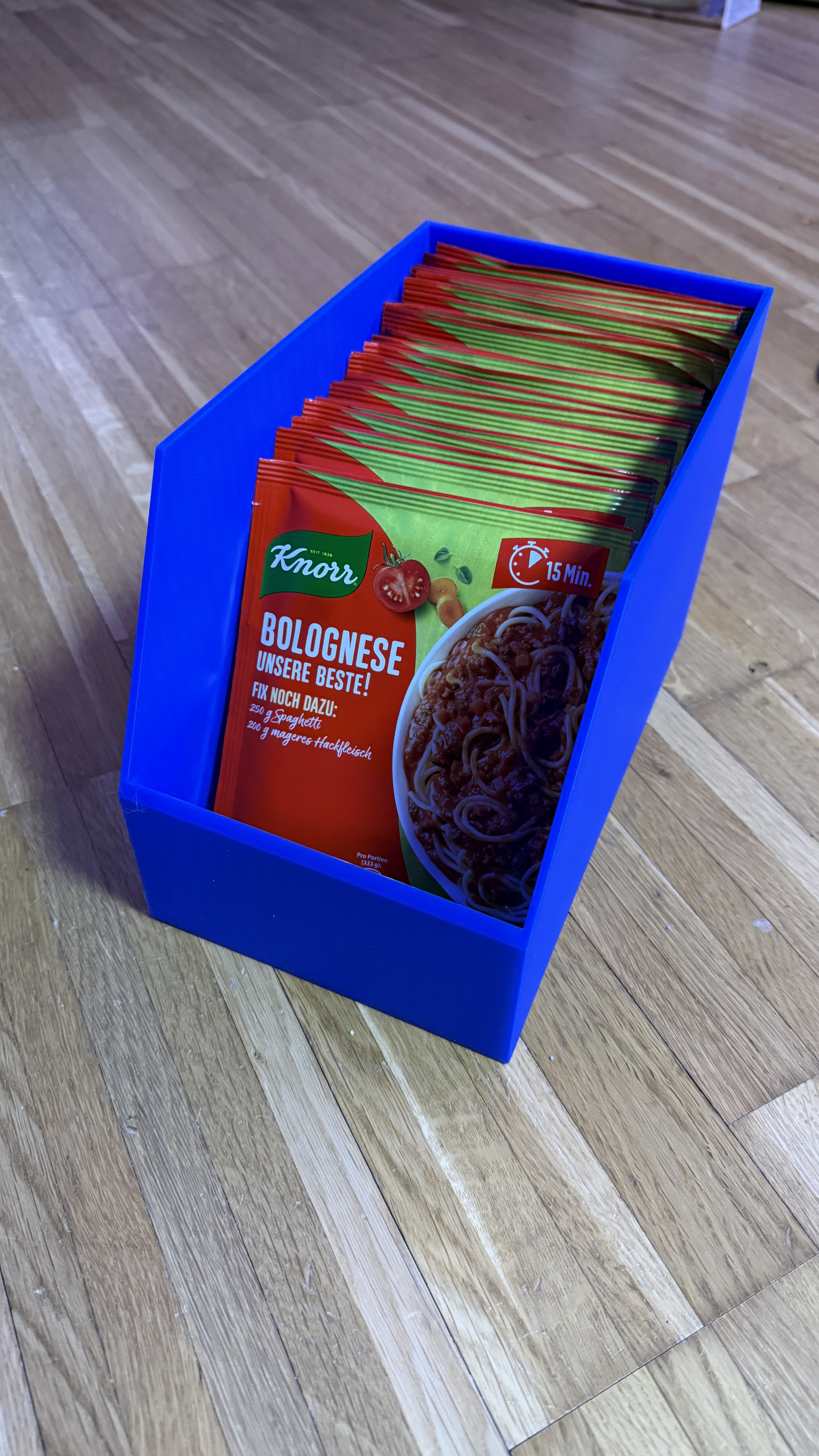 Knorr/Maggi Soup Container for IKEA Billy Bookcase