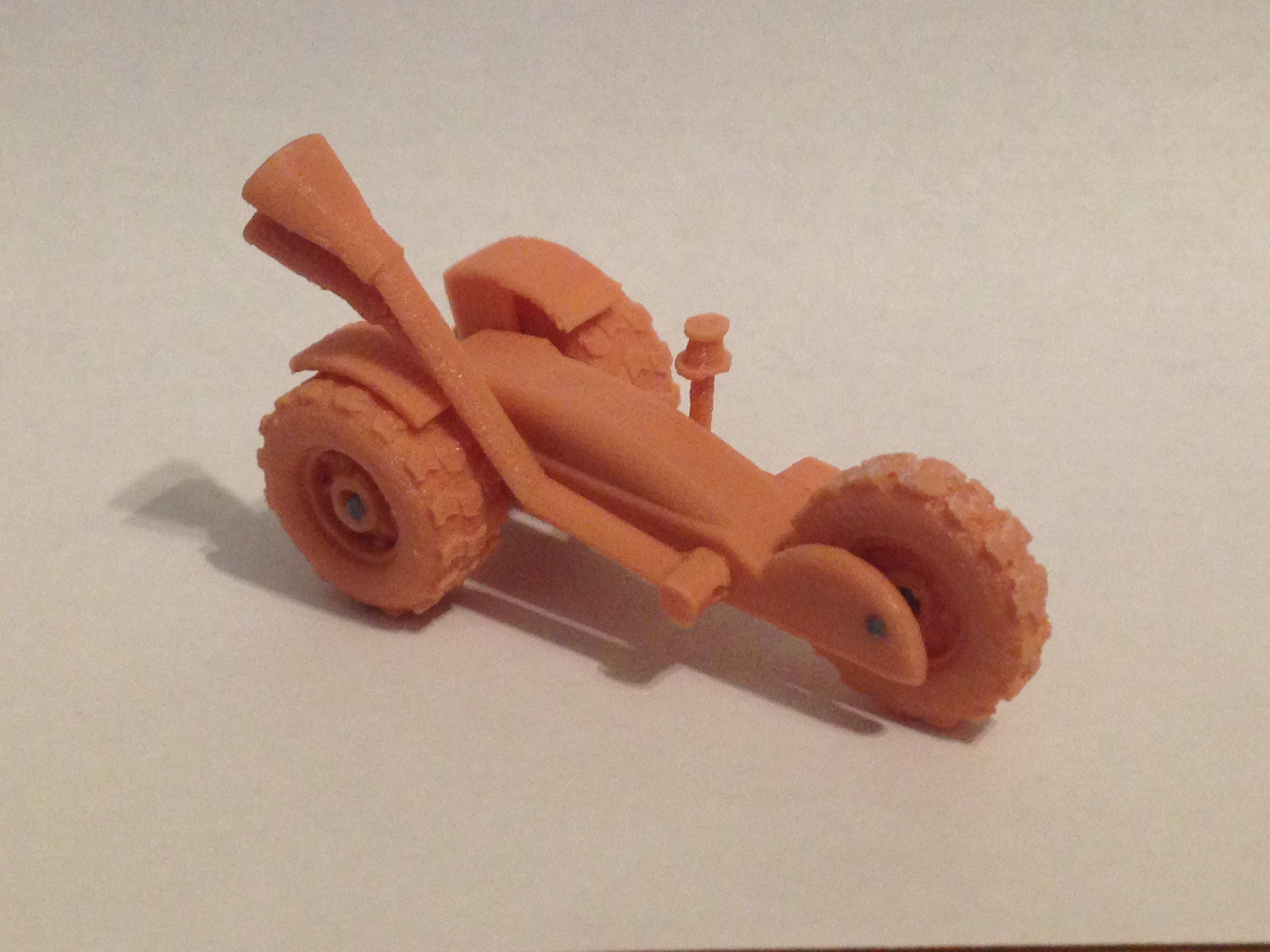 Gaslands:  Guertin Industries JP2000 Combat Trike