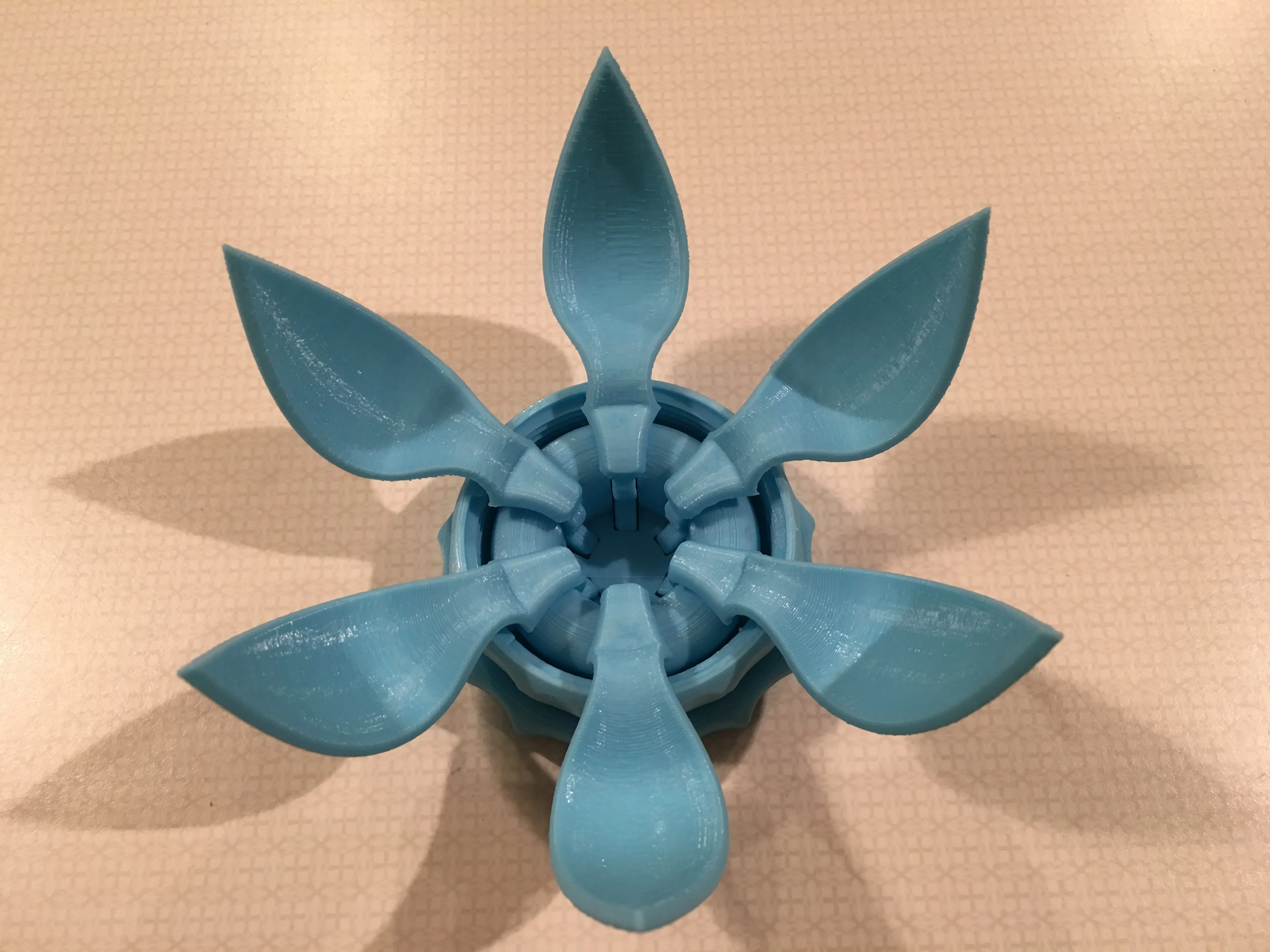 BLOOMING FLOWER TWIST BOX