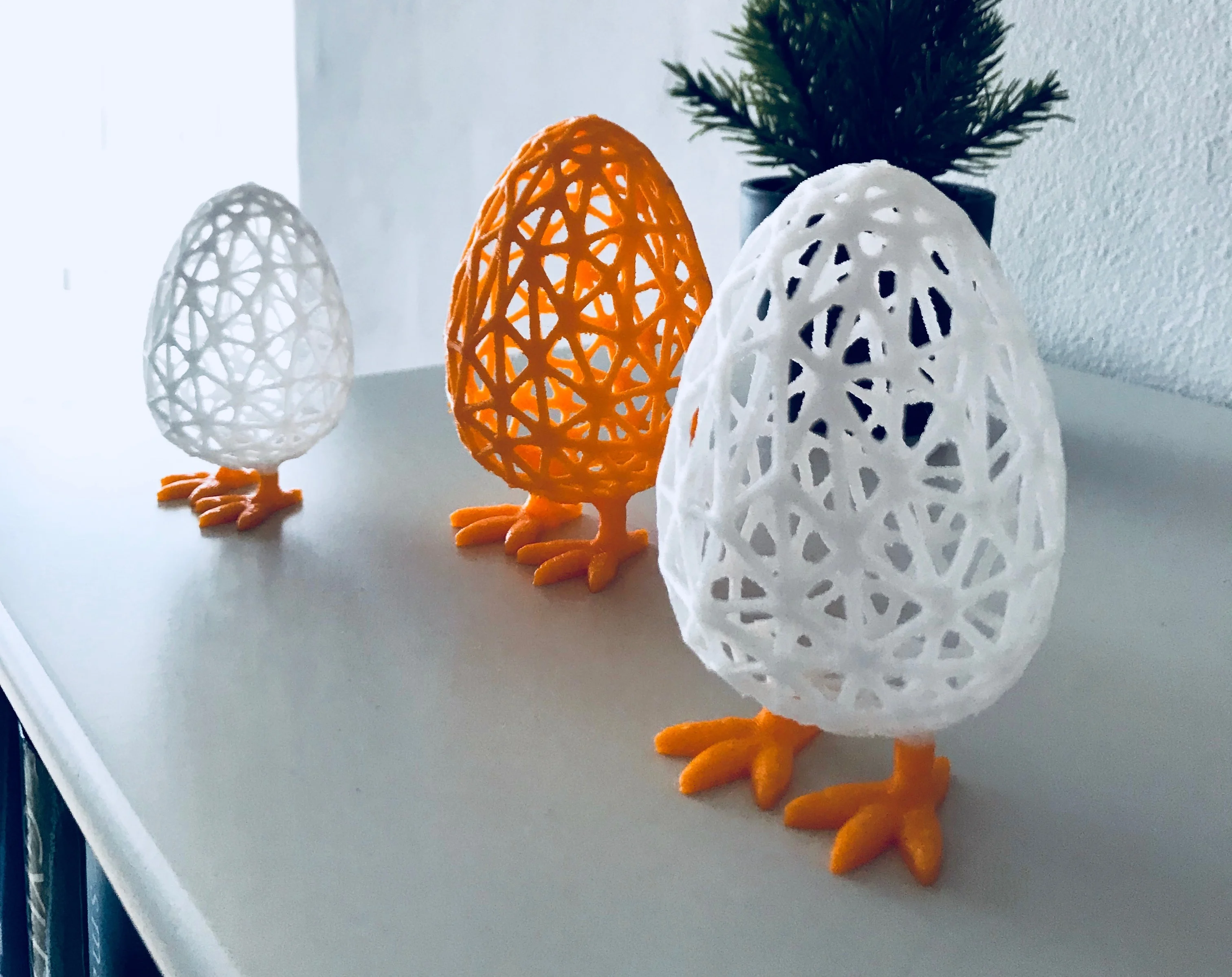 Wireframe Easter Egg