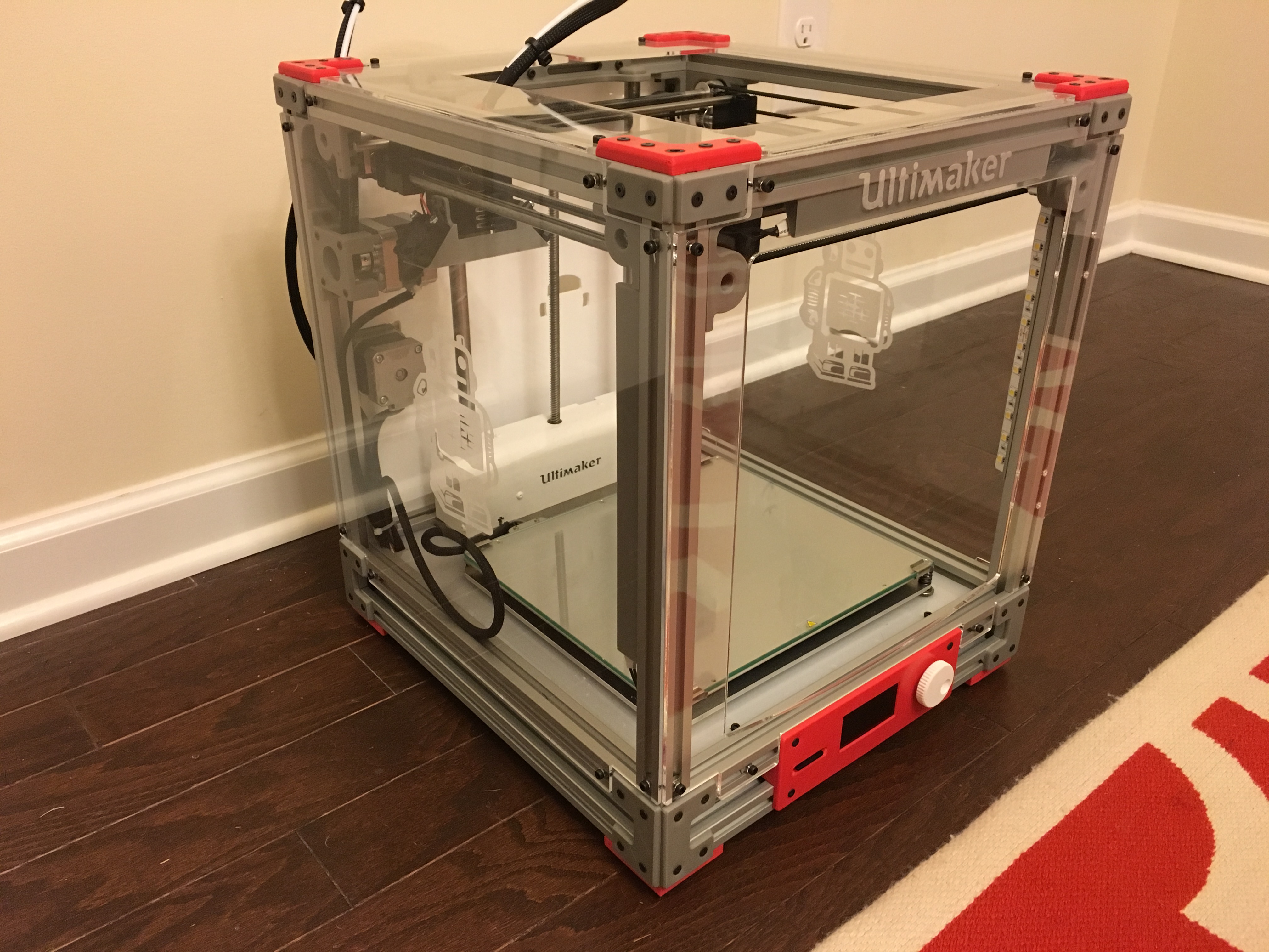 UM2 Aluminum Extrusion - Enclosure