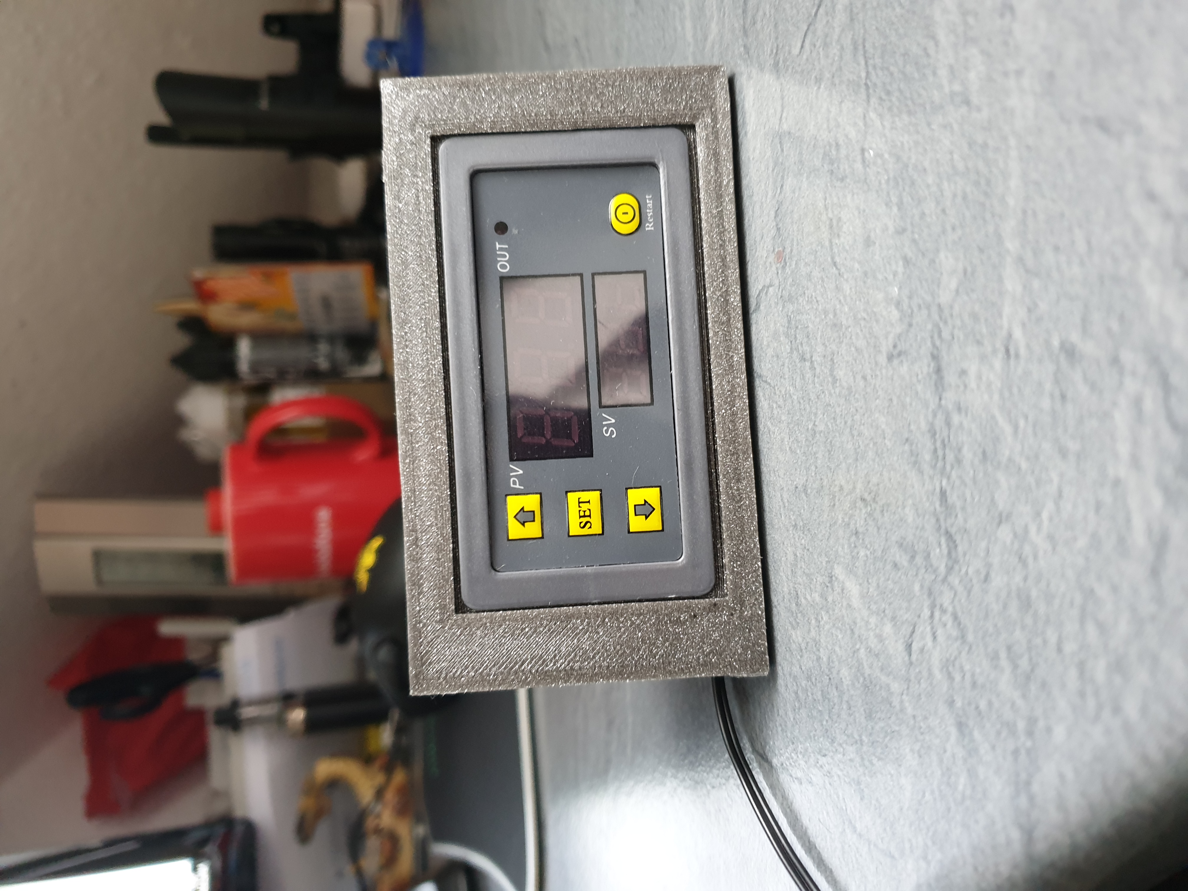 Frame Temp Fan Controler