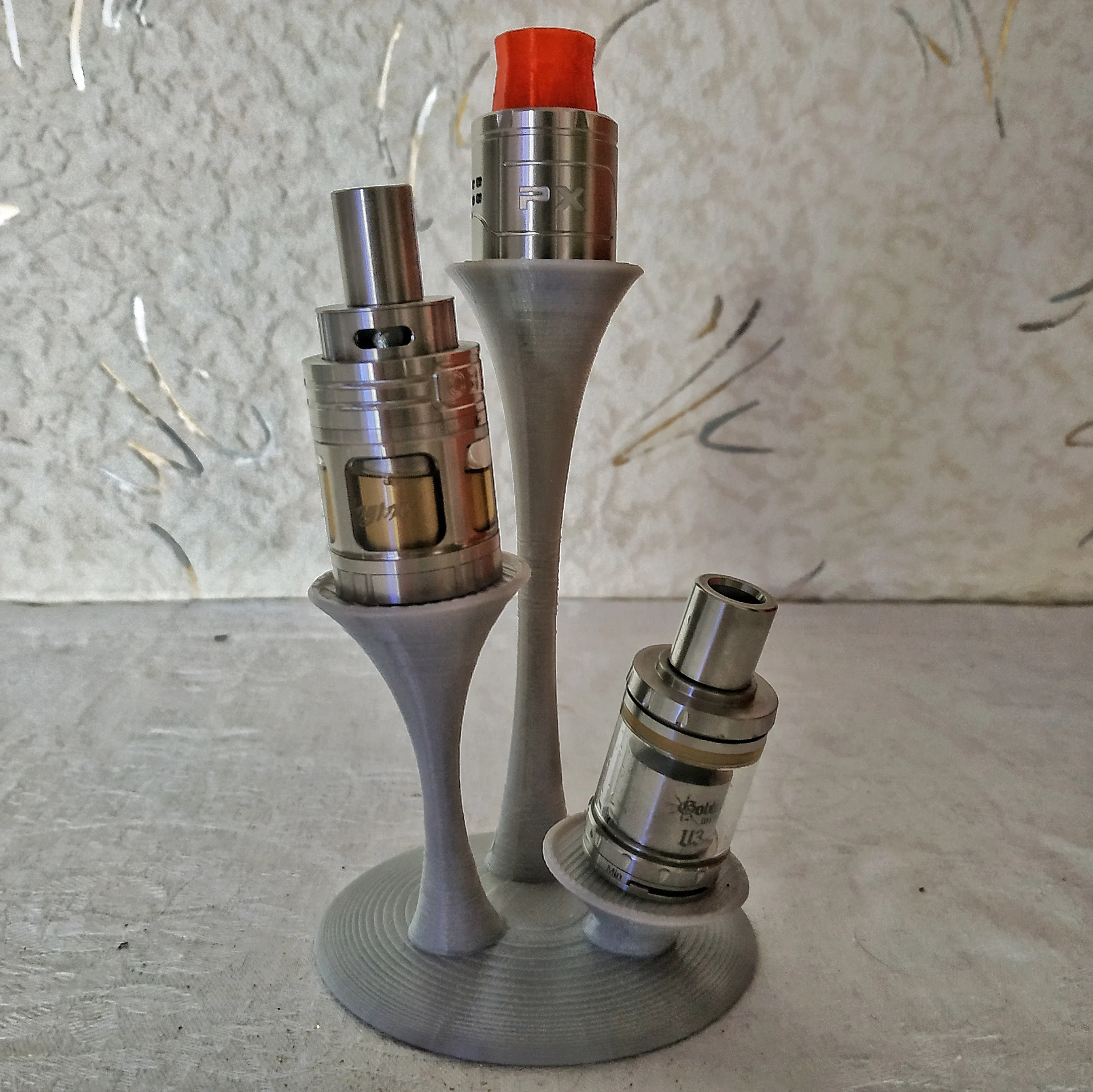 Atouquet (stand for 3 x 510 vape atomizers)