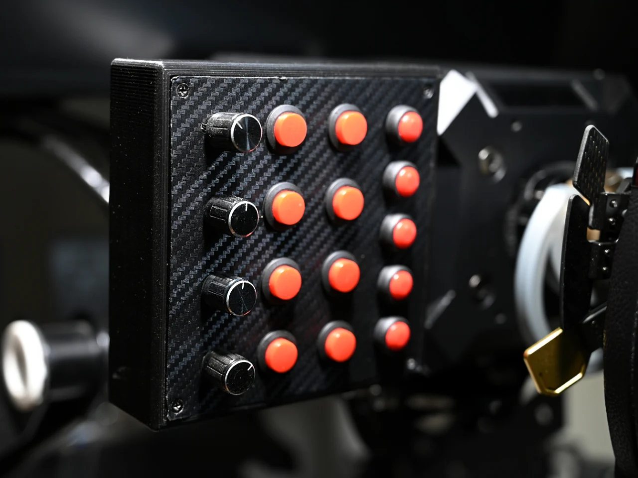 Fanatec Podium Button-Box with Support