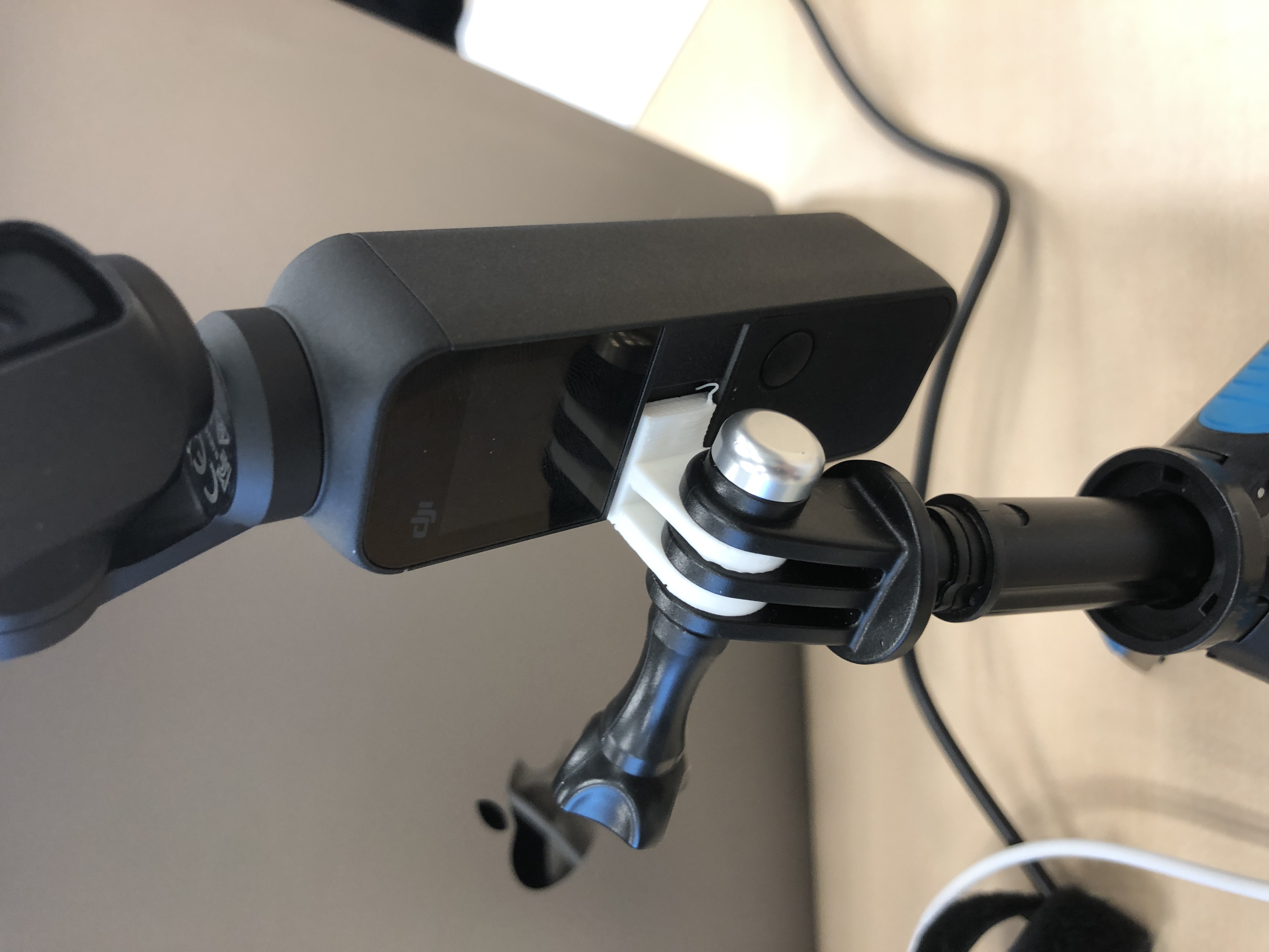OsmoPocket GoProMount
