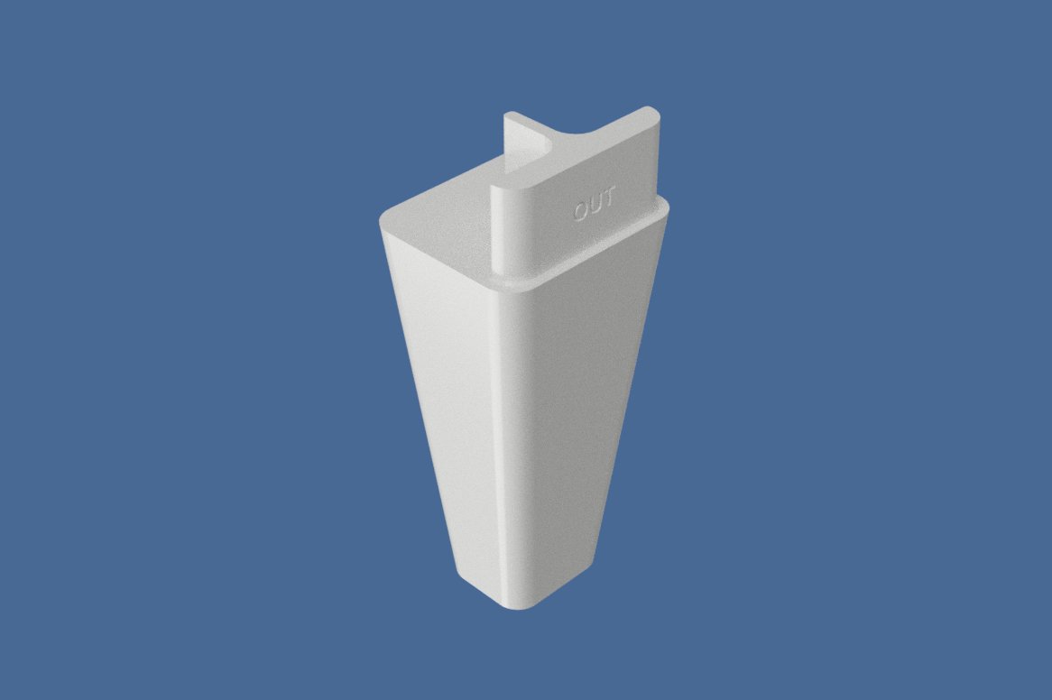 Sterilite Drawer Unit Leg