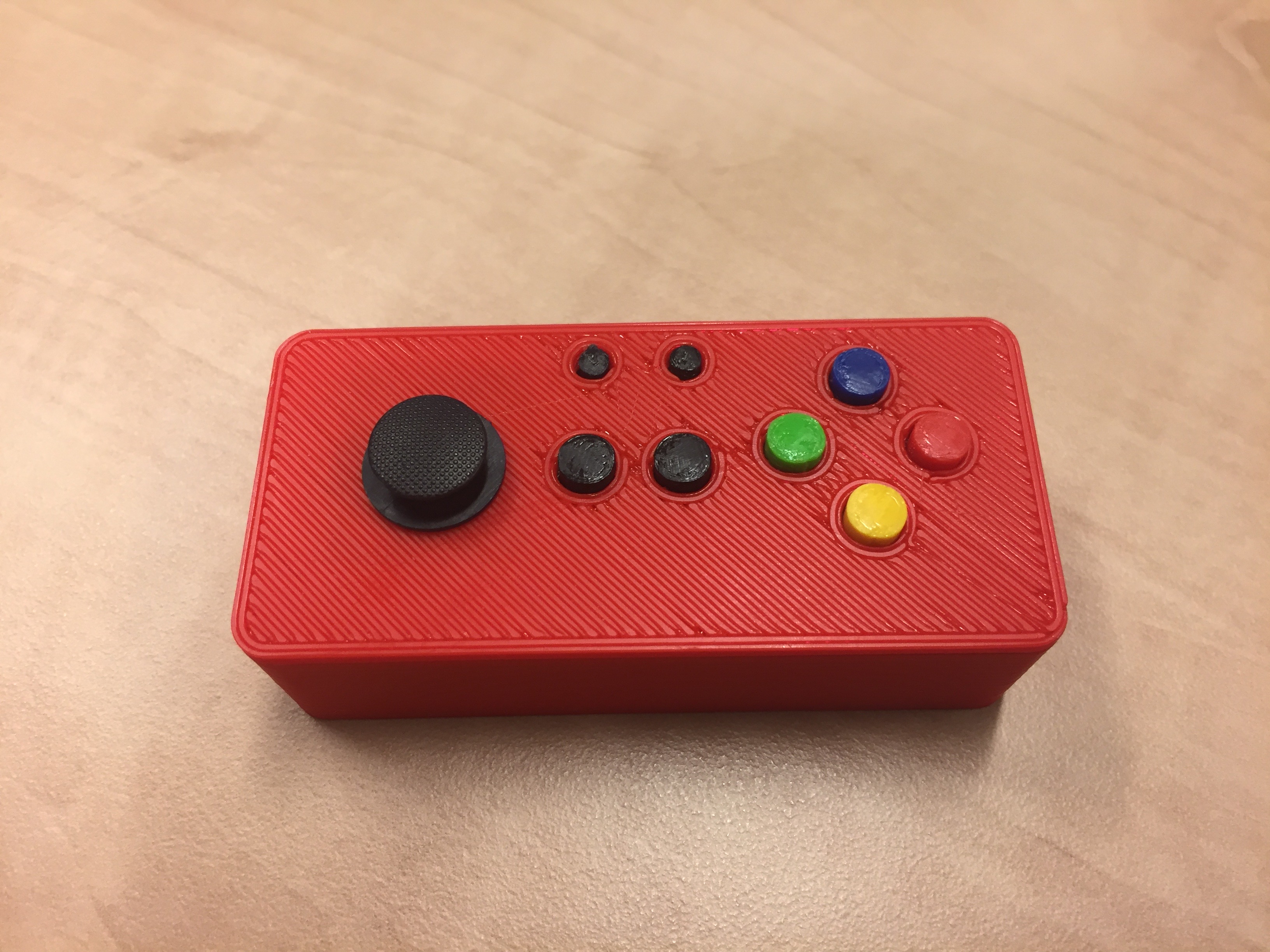 Raspberry Pi Zero W + Adafruit Joy Bonnet Case