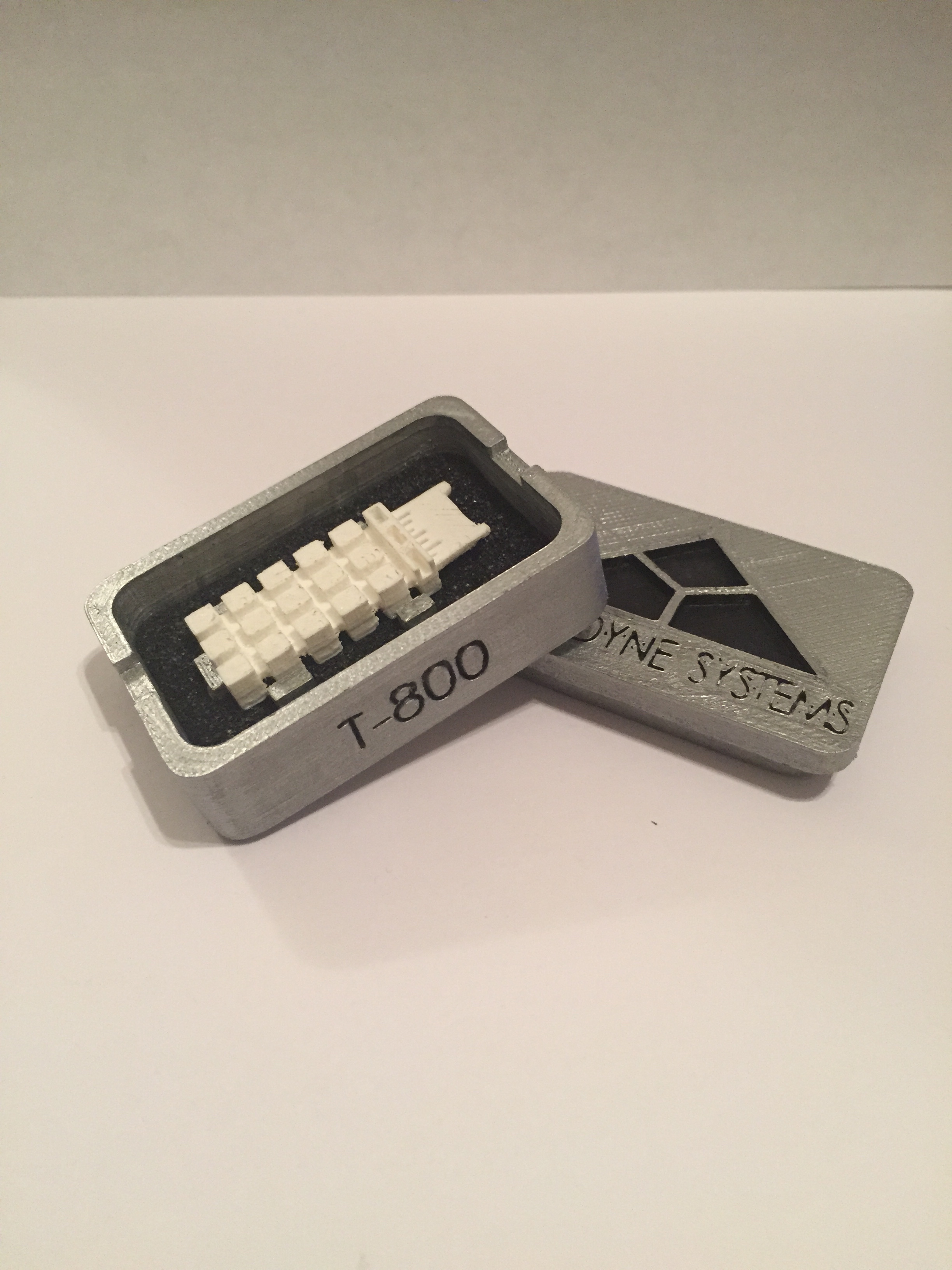 Terminator T-800 CPU Case