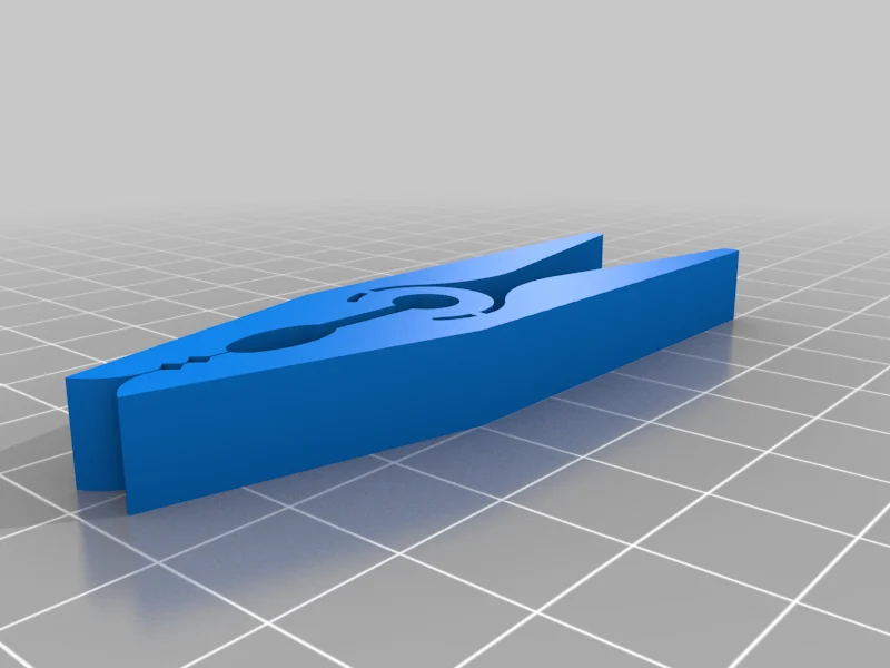 Cooler Clothespin