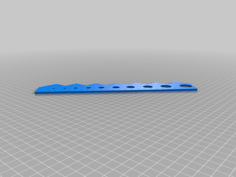 Metric Thread Gauge Remix
