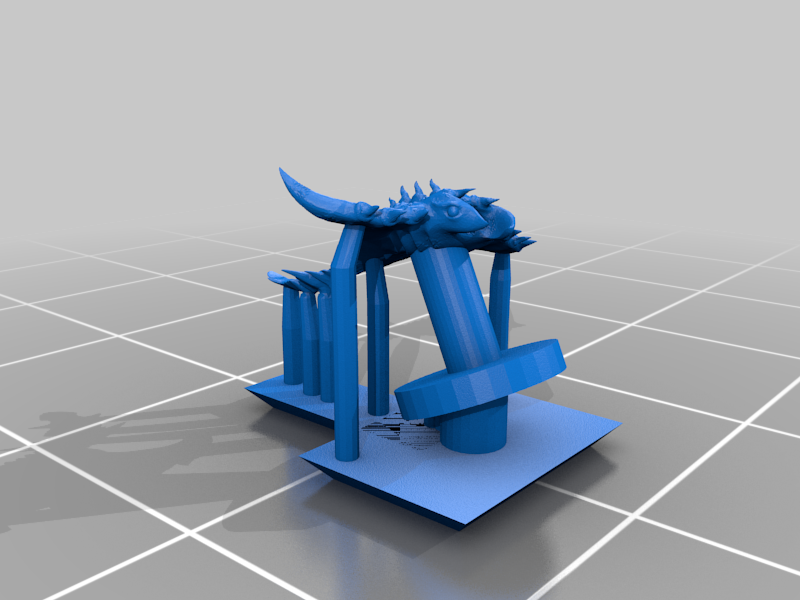 Epic scale Screamer Demon