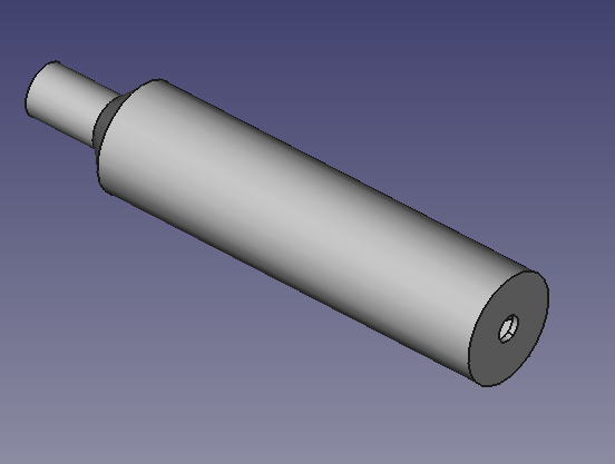 Suppressor for .22 Air rifle - 12" UNF and AirArms