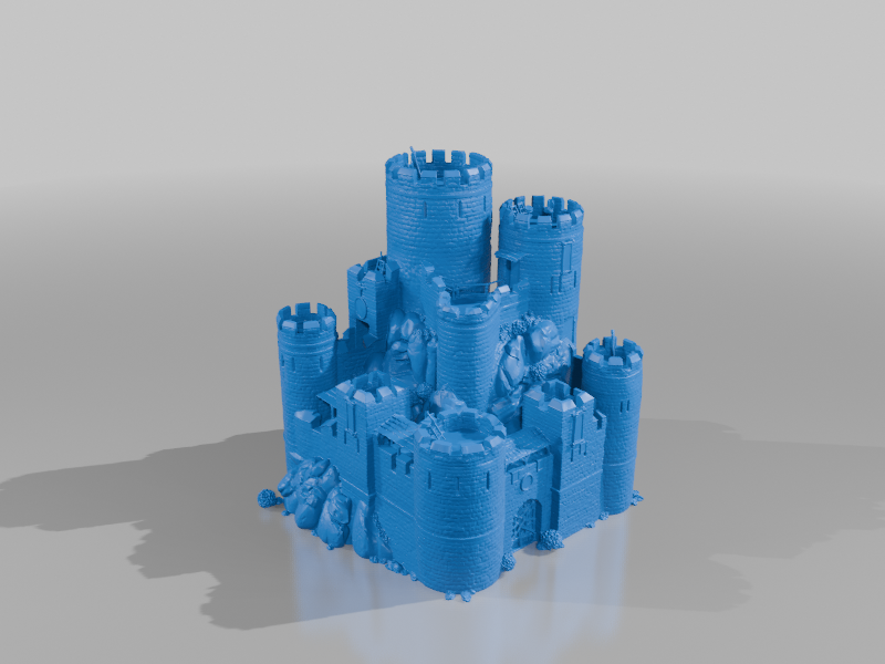 Age of Empires 2 ALL CASTLES
