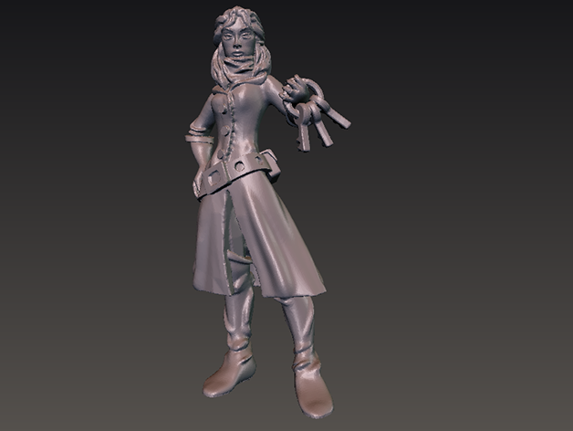 Fantasy female thief Rogue