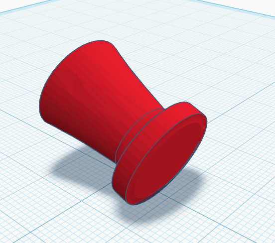 Ford F-Series Emergency flasher knob 73 - 79