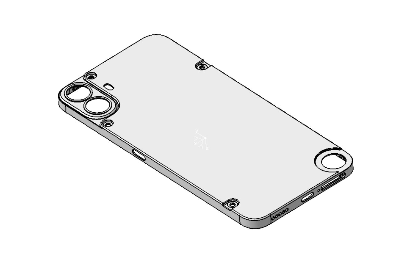CMF Phone 1 - BackCover
