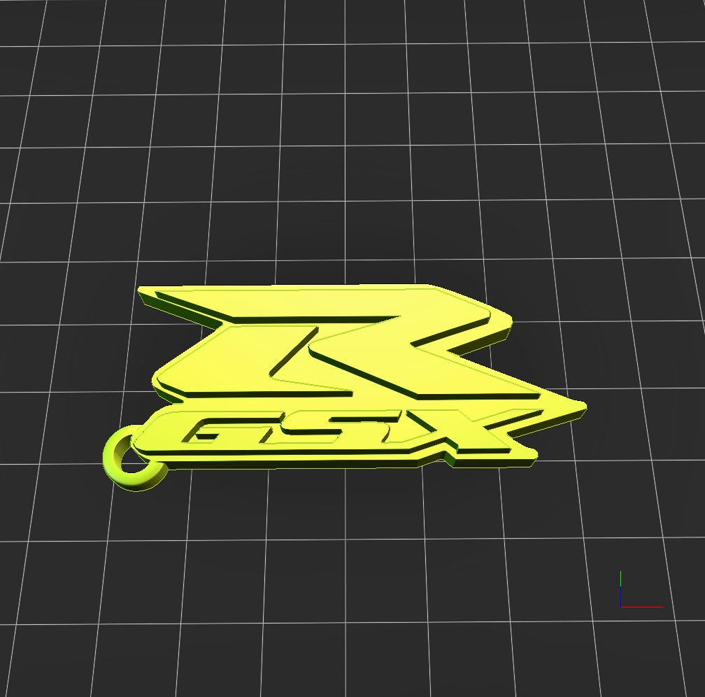 SUZUKI GSXR Keyring