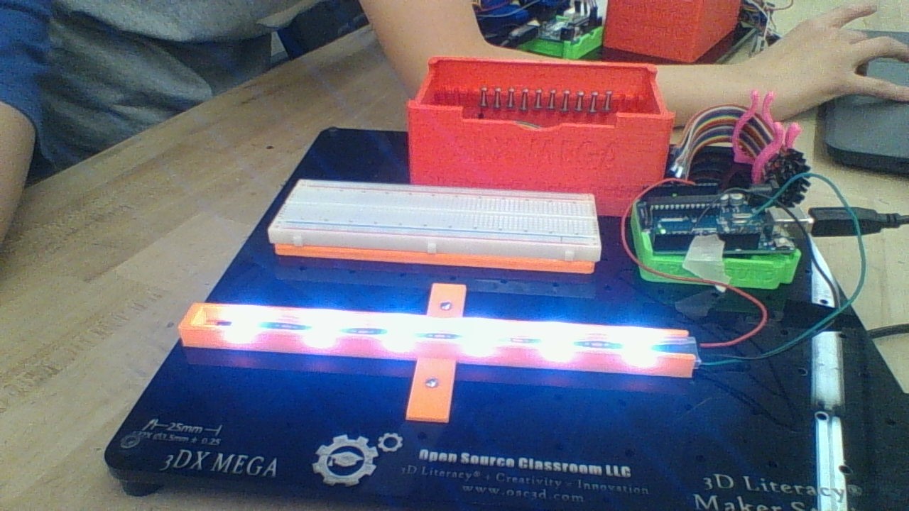 3DX Neopixel Strip Project