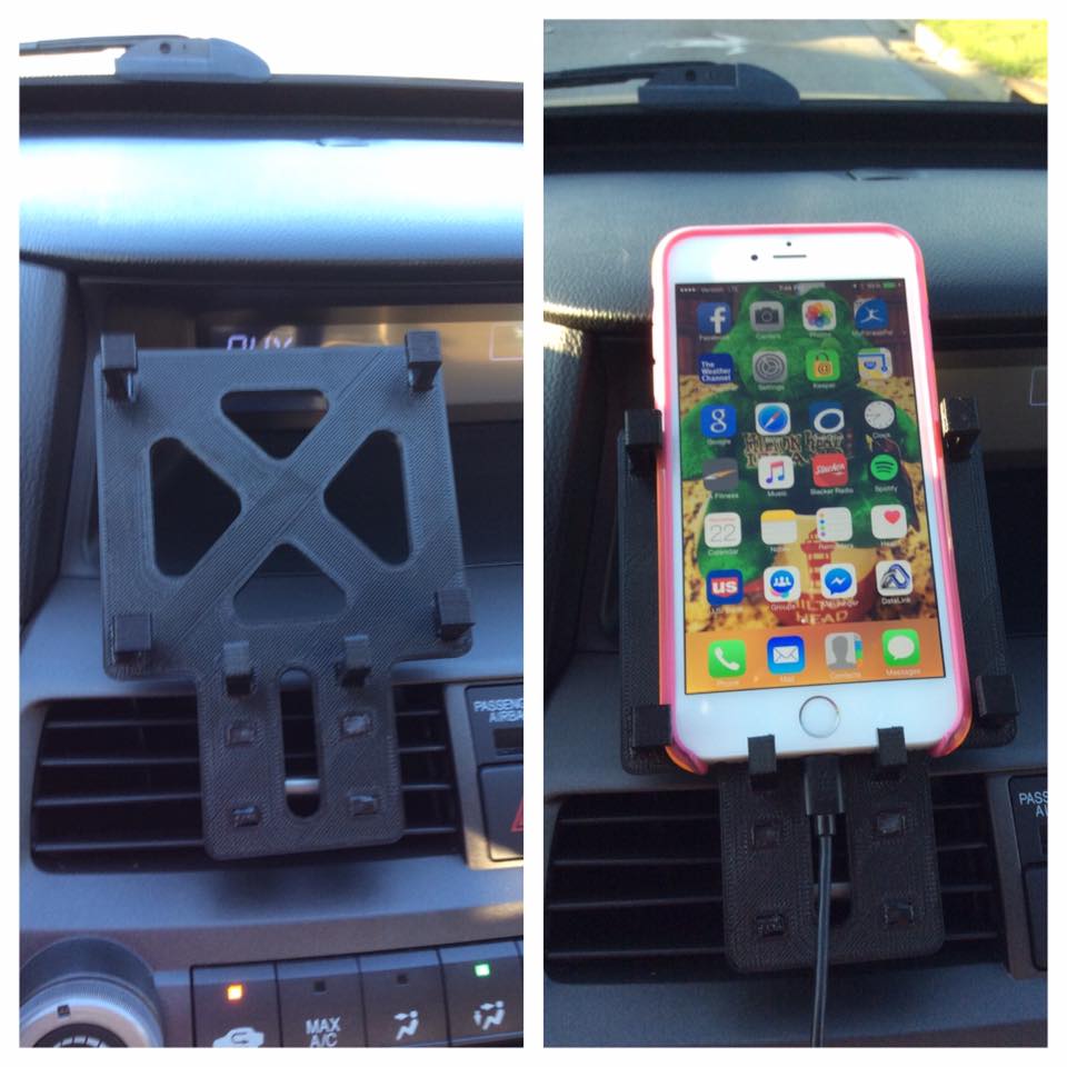 car air vent mount for Iphone 6 plus
