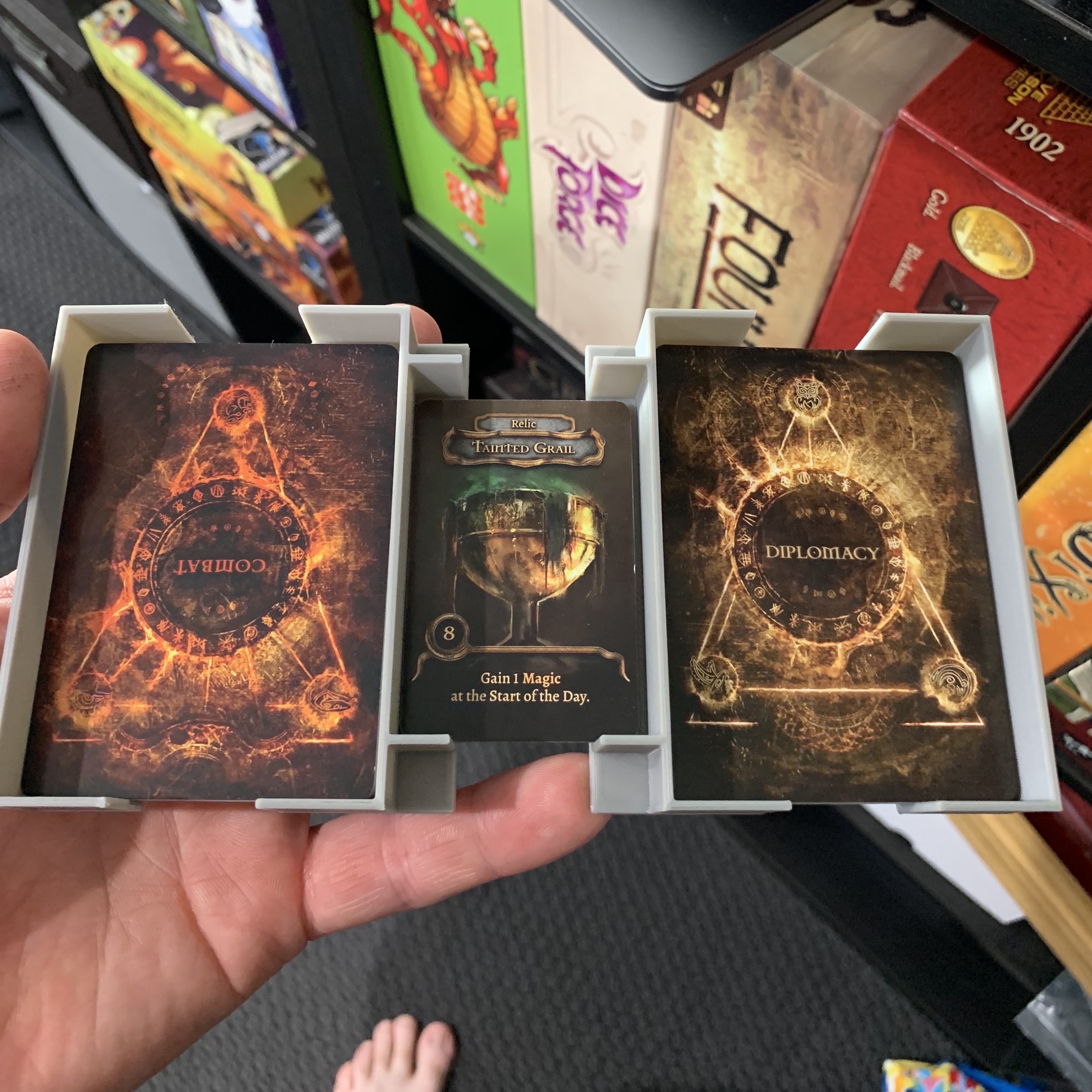 Tainted Grail Player Tray