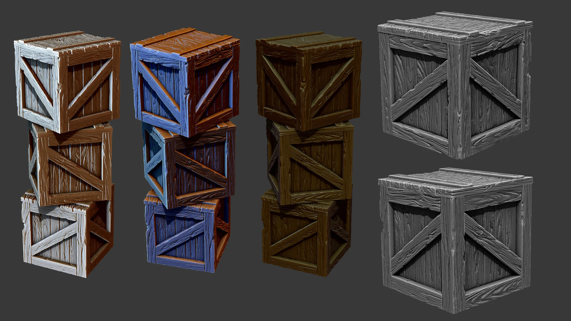 Wooden Crate