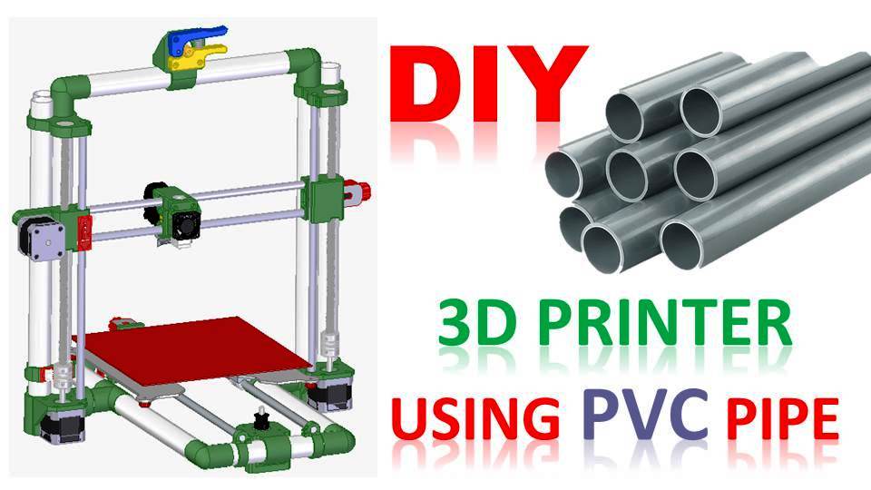 Build a Budget 3D Printer with PVC Pipes! DIY Masterclass