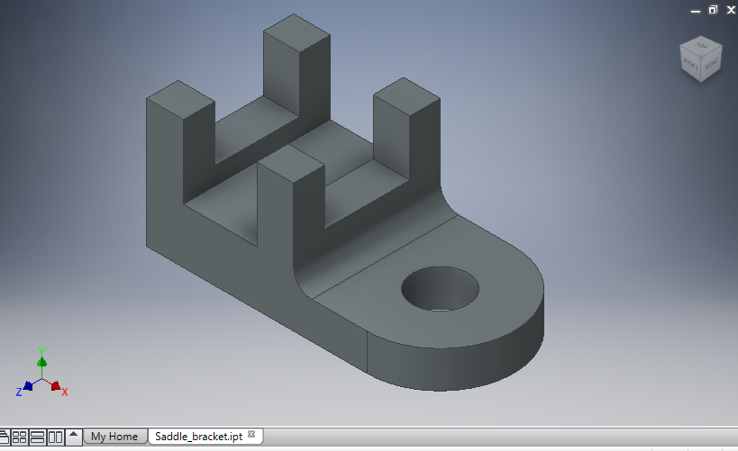 Saddle Bracket